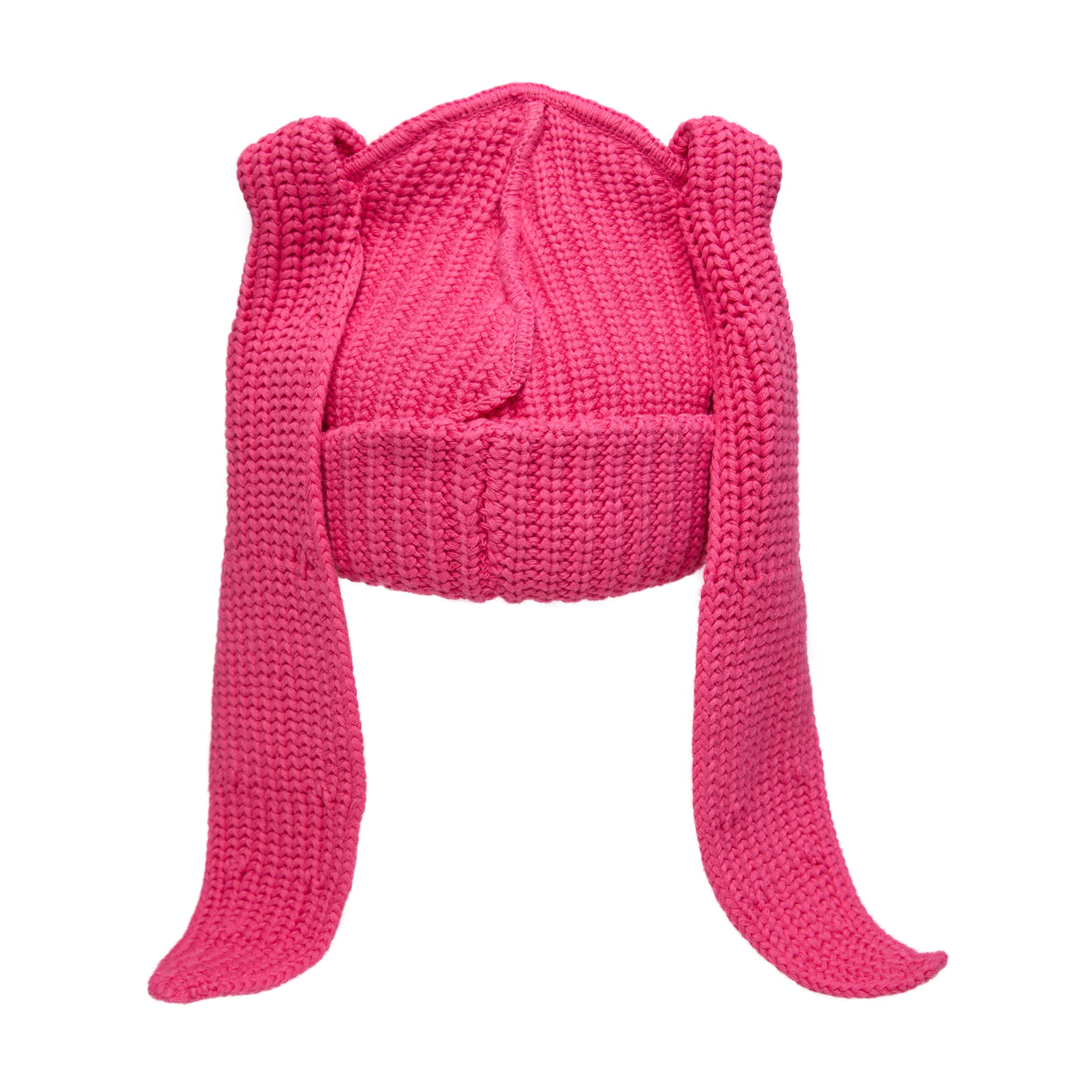 CHARLES JEFFREY LOVERBOY Knitted cotton beanie