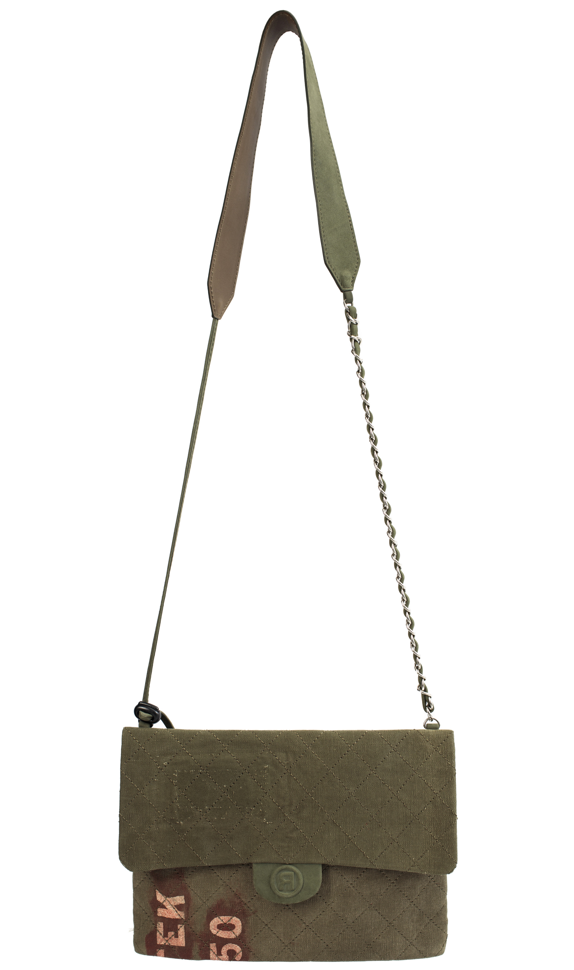 Readymade Quilted chain-strap Shoulder Bag