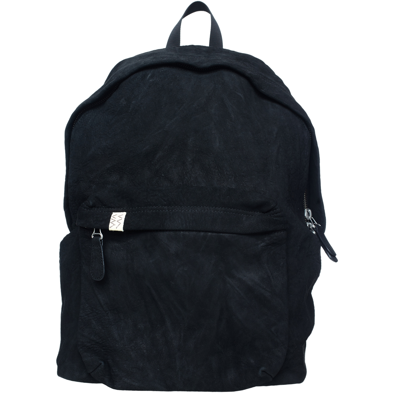 visvim Shaman-folk leather backpack