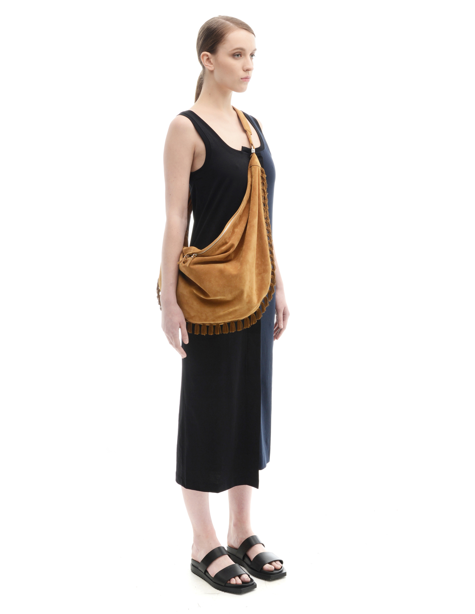 The Row Suede bag