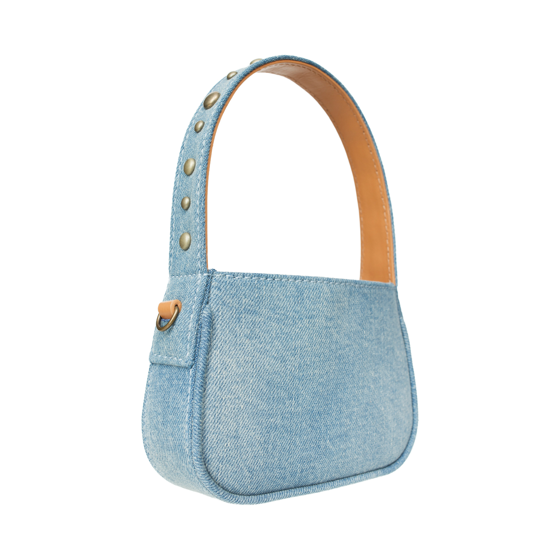 Blumarine Borsa mini bag in denim