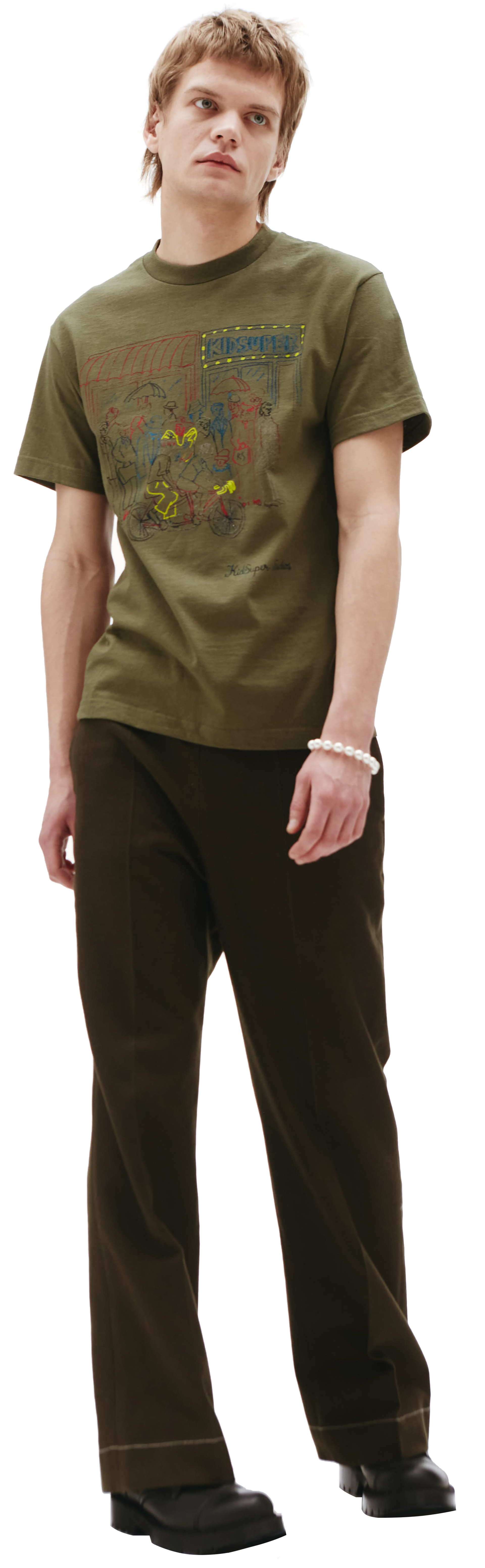 KidSuper Printed Cotton T-Shirt