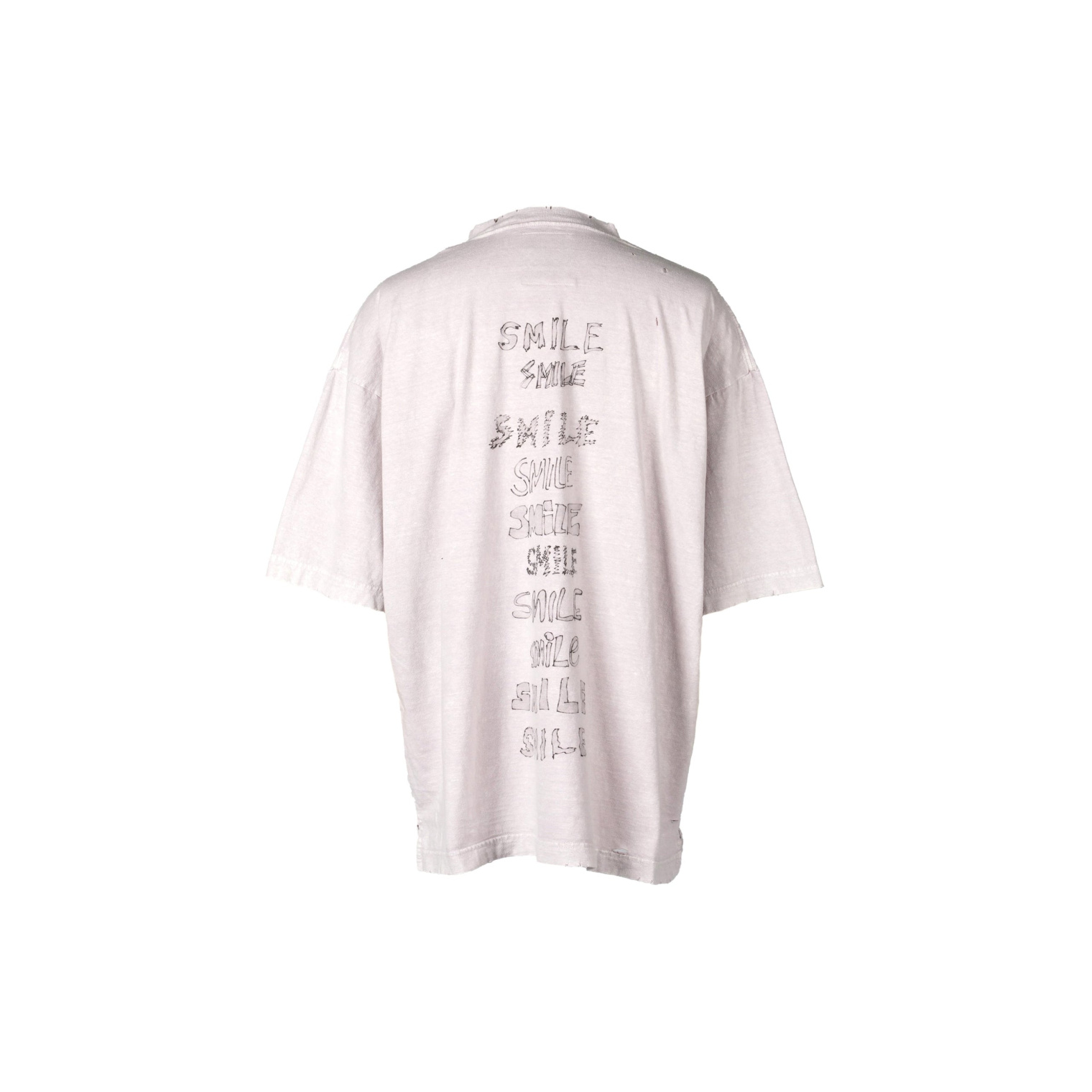 Maison Mihara Yasuhiro Bleached T-shirt