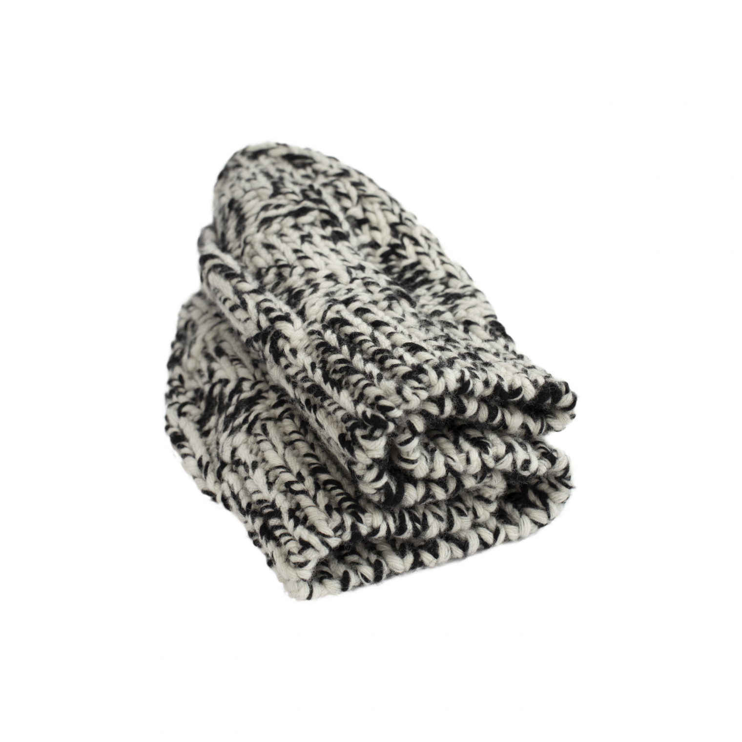 Jil Sander Two-toned wool hat