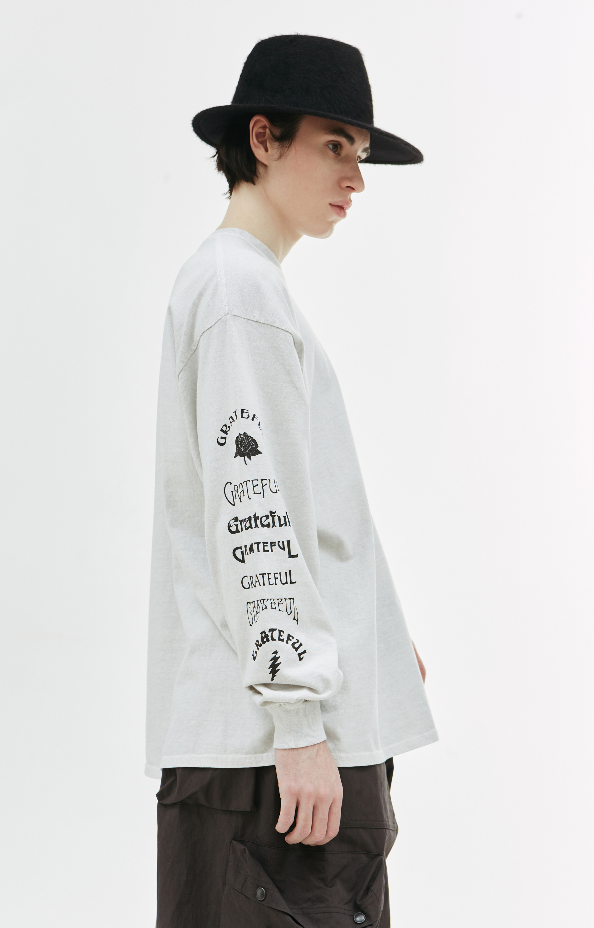 Children of the discordance Cratefull cotton longsleeve t-shirt