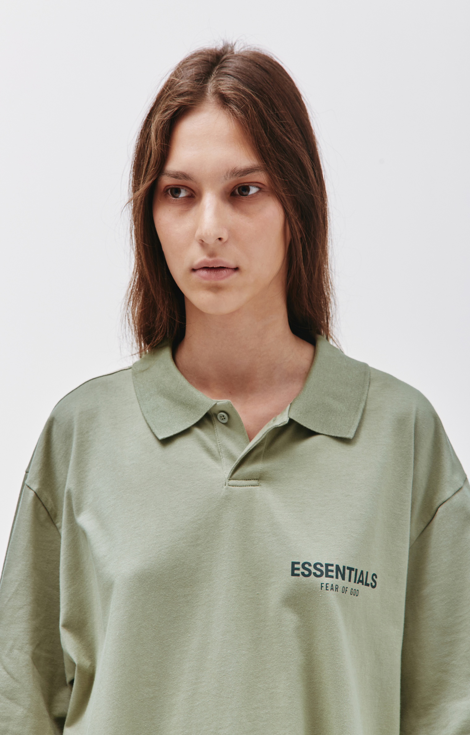 Fear of God Essentials Polo T-shirt With Logo