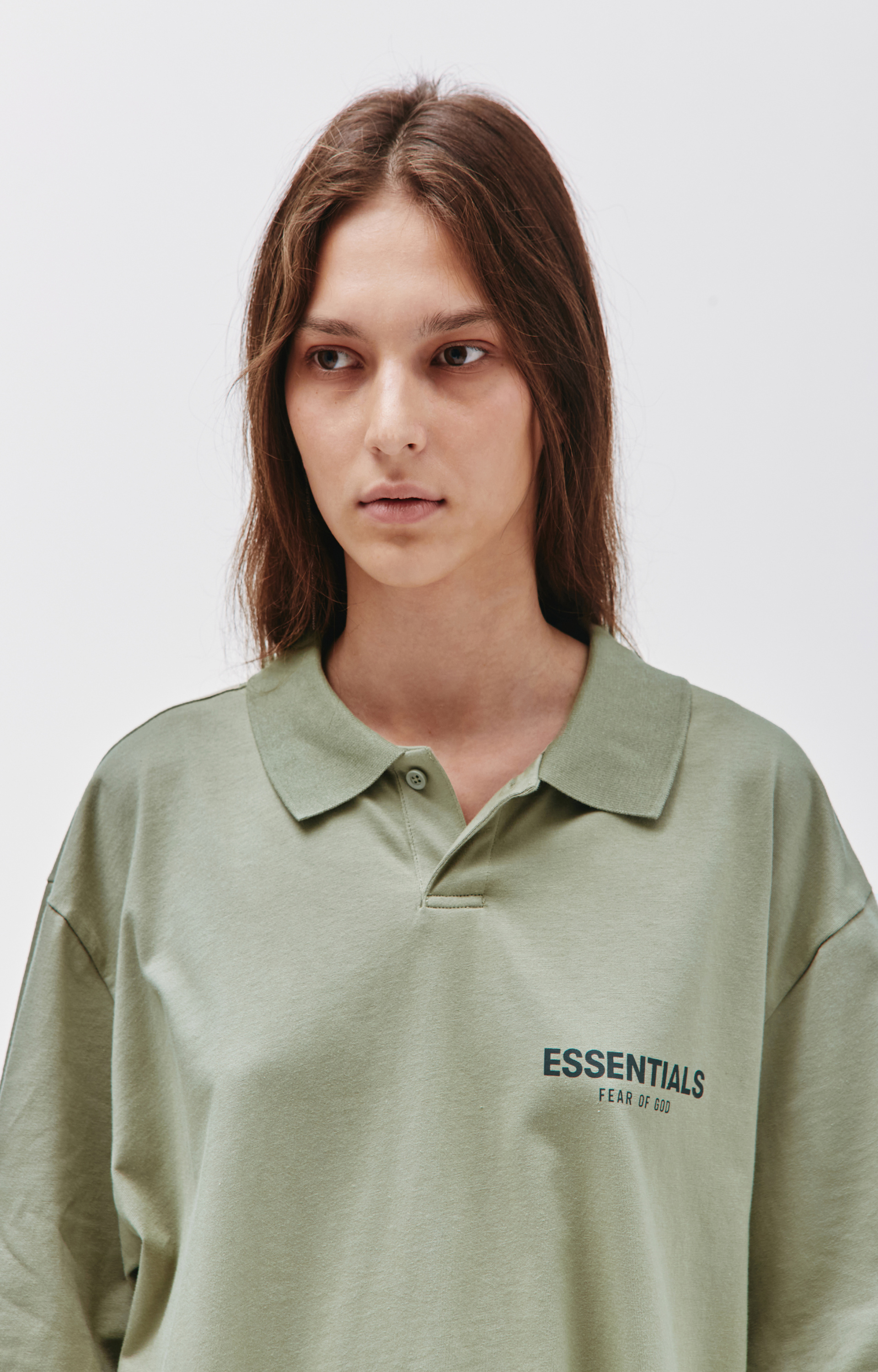 essential polo tee