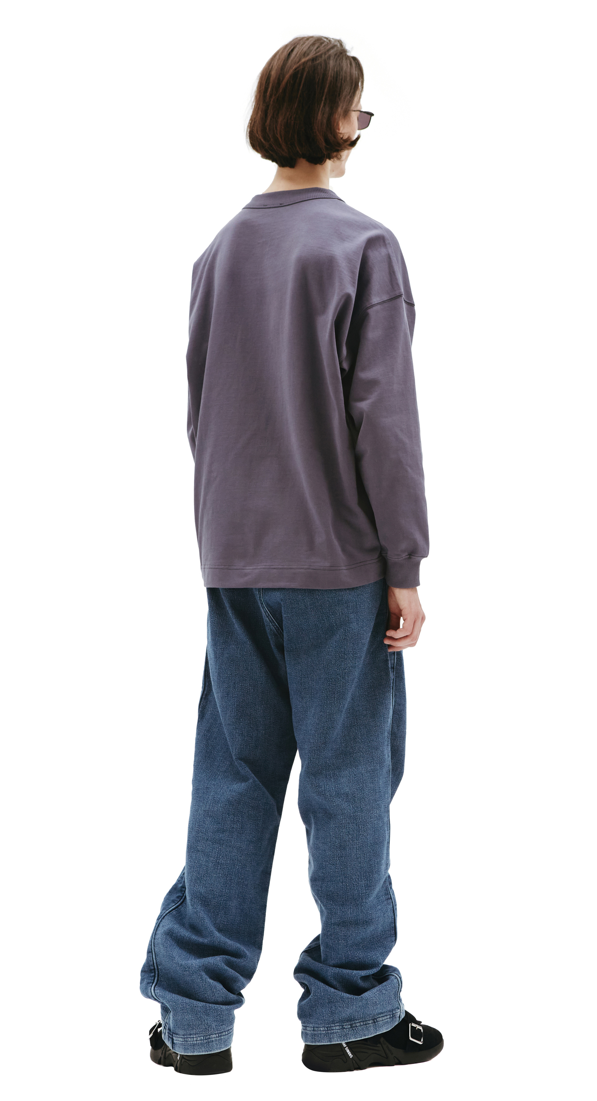 Diesel Cotton sweatshirt with patch