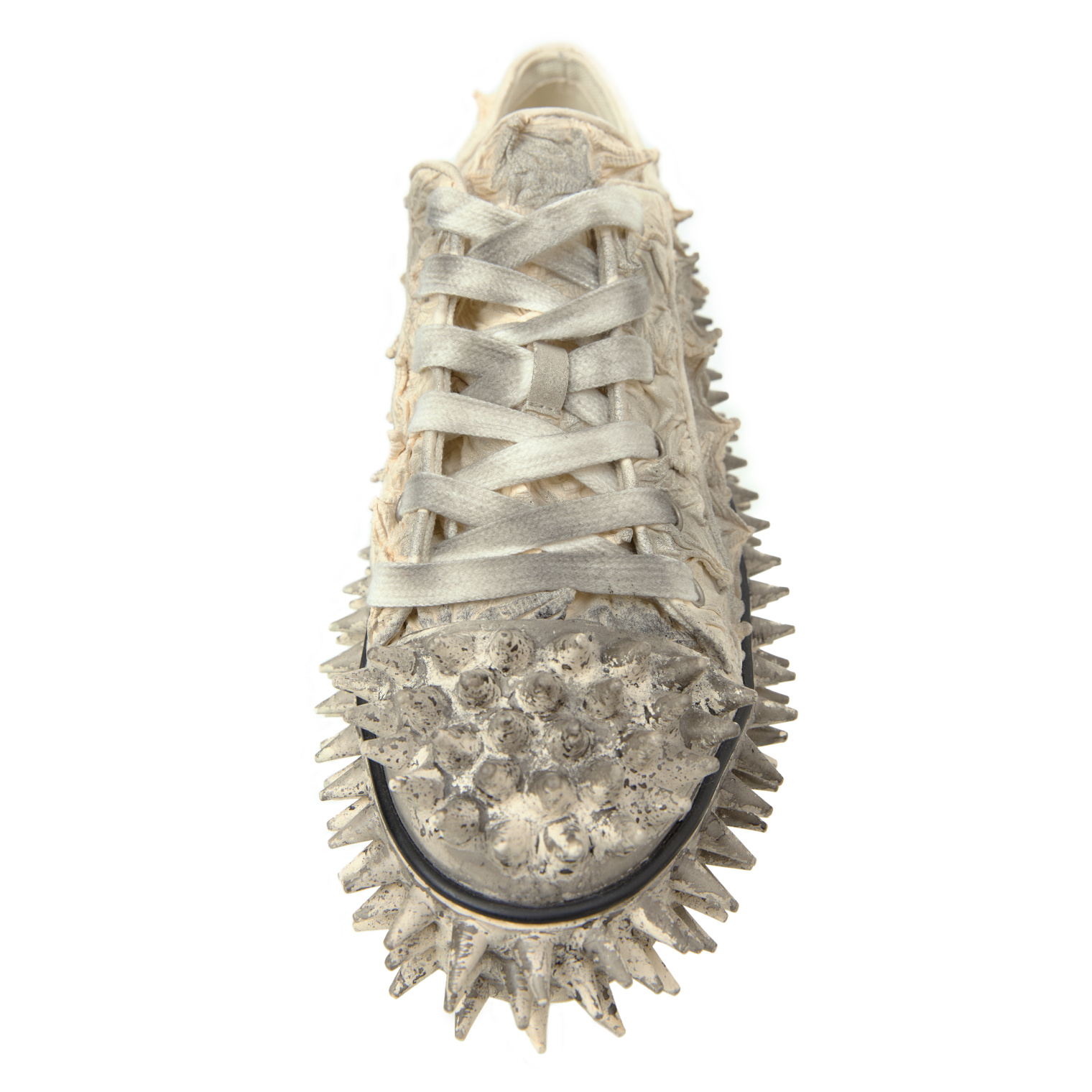 Doublet Spiked textile sneakers