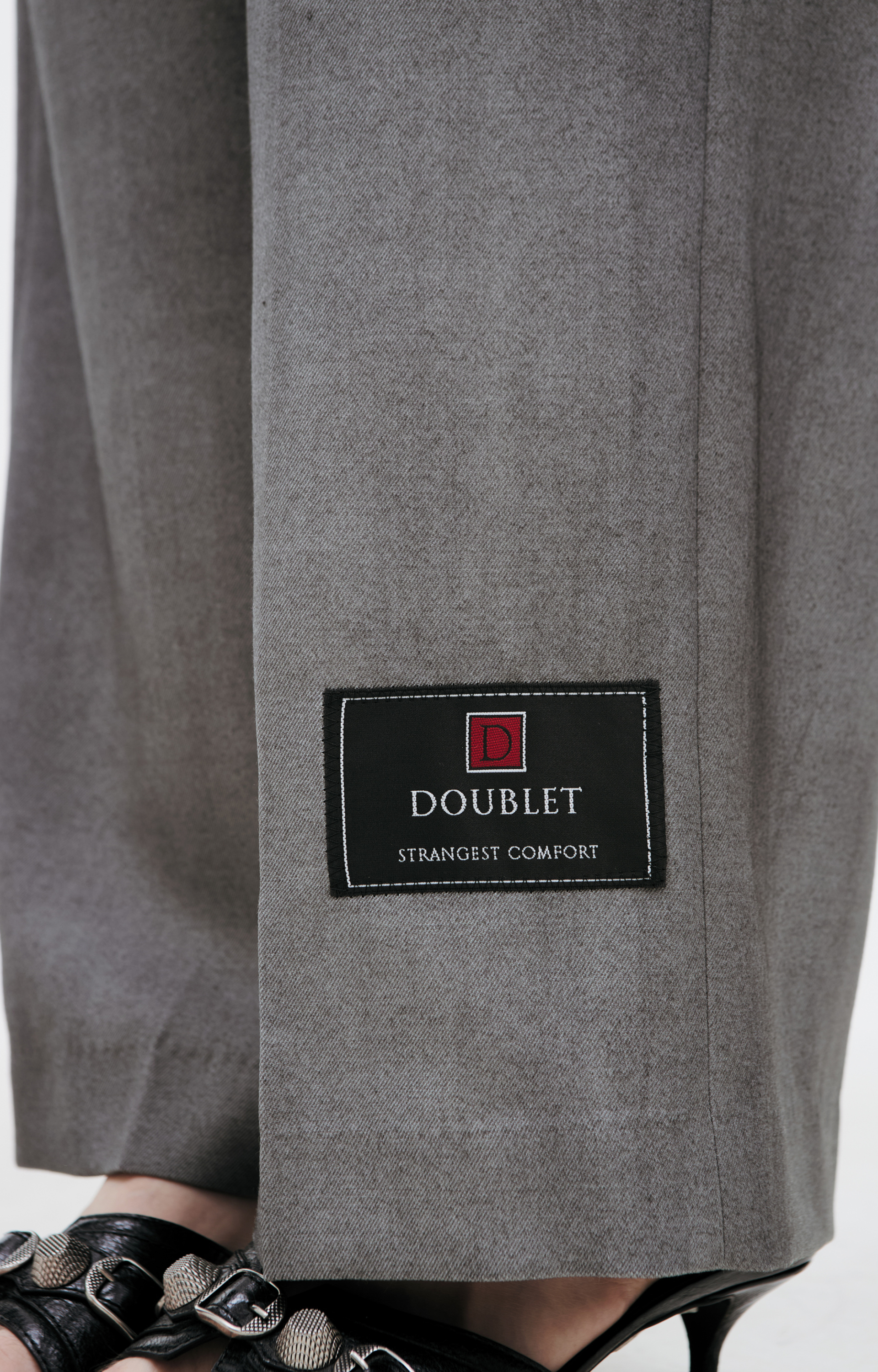 Doublet FADED SPRAY-DYE trousers