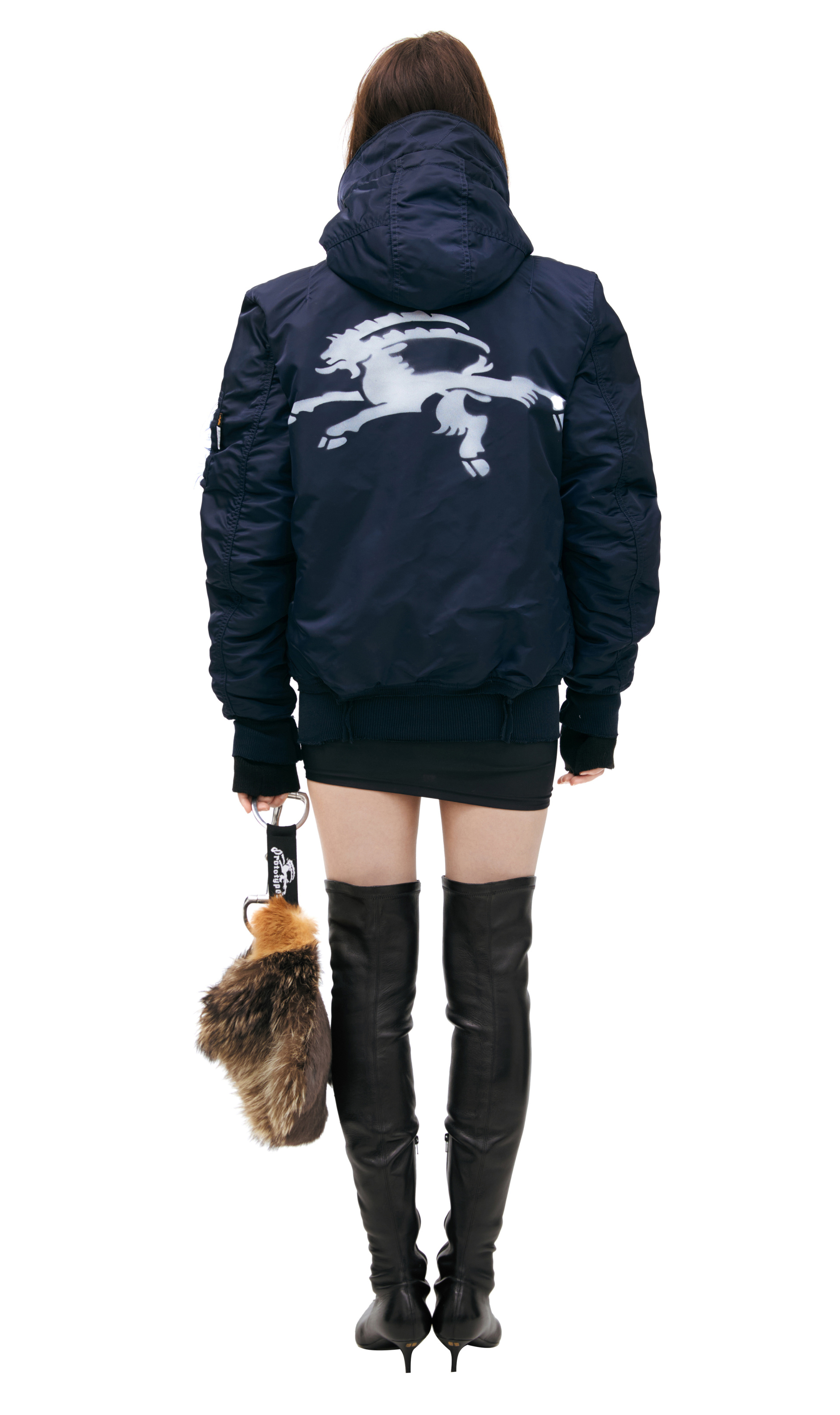 PROTOTYPES x SPRAYED ALPHA Bomber