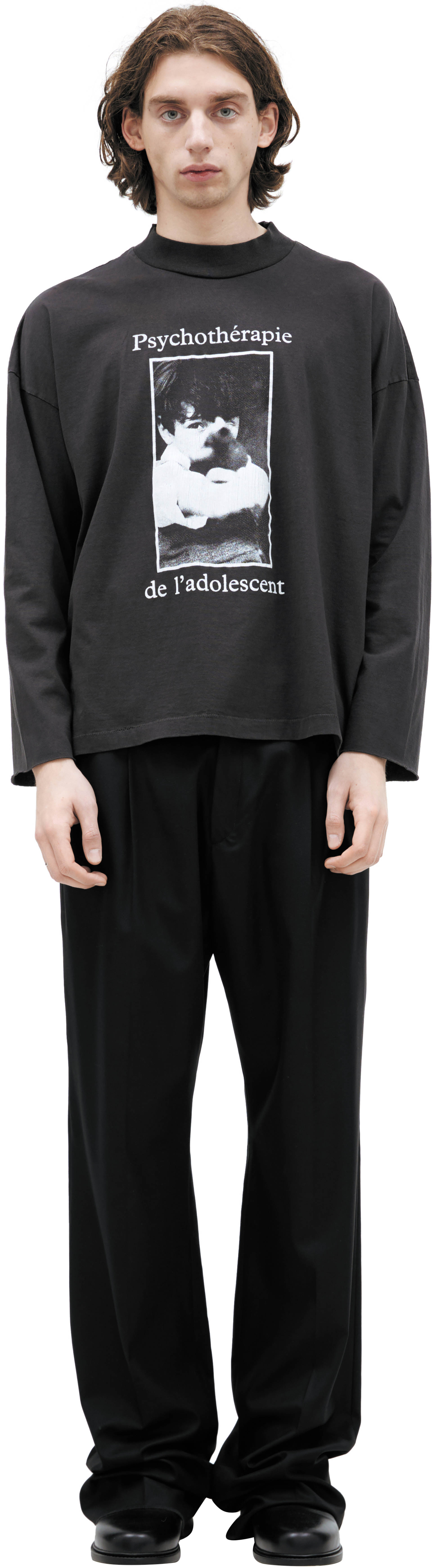 Enfants Riches Déprimés Black long sleeve with print
