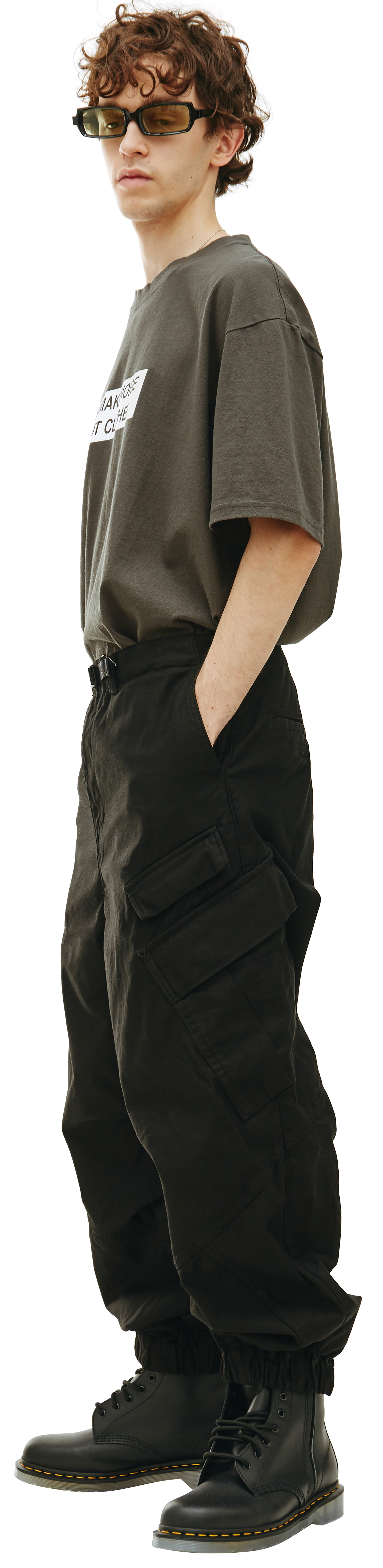 Undercover Cotton cargo pants