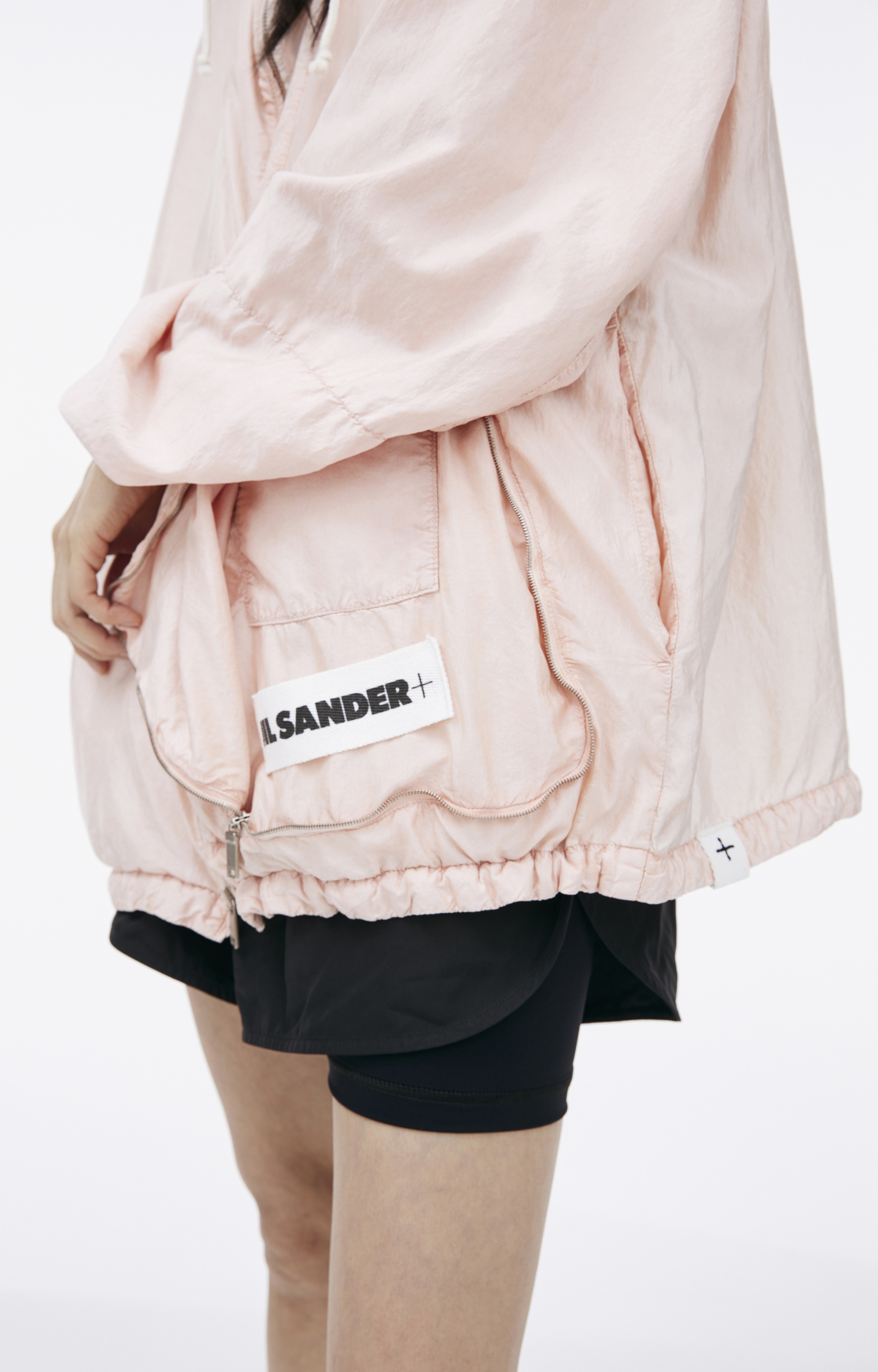 Jil Sander Pink silk jacket