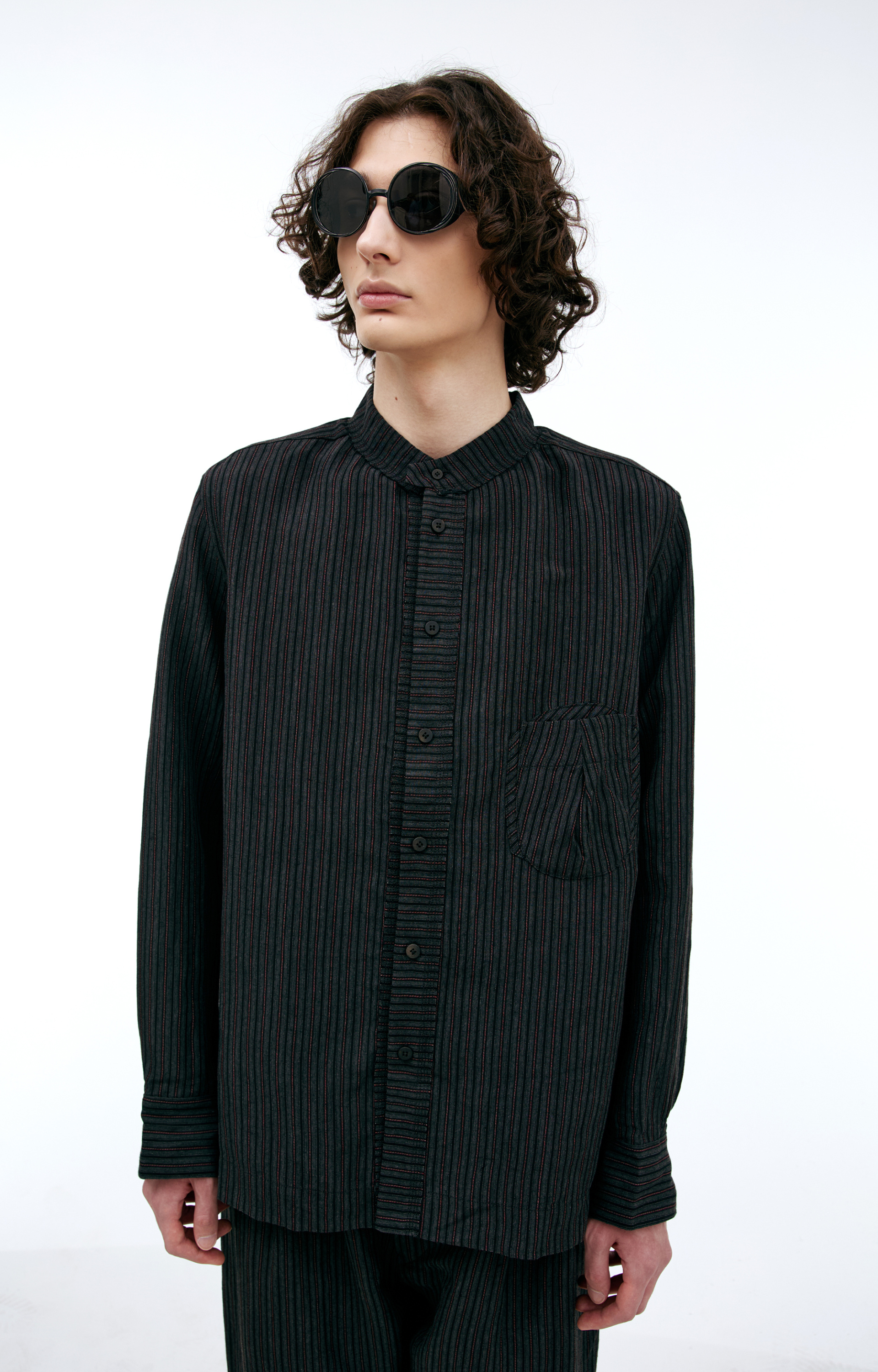 Ziggy Chen Striped shirt