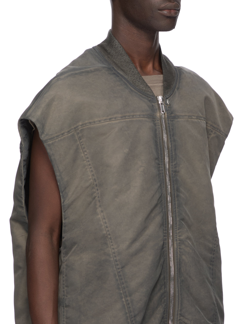 DRKSHDW by Rick Owens Jumbo Sl Flight Vest