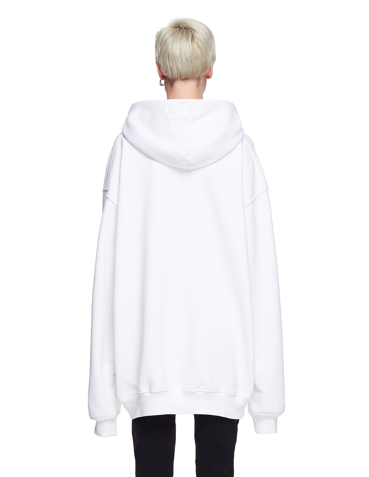 VETEMENTS Хлопковое худи Unicorn Freedom