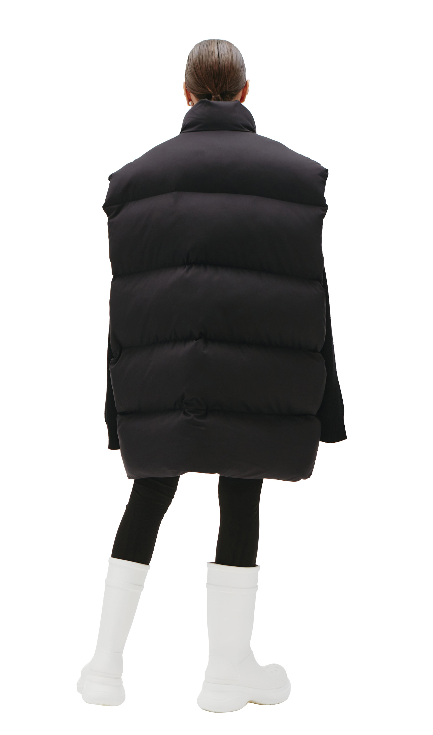 Balenciaga Sporty B Puffer Vest