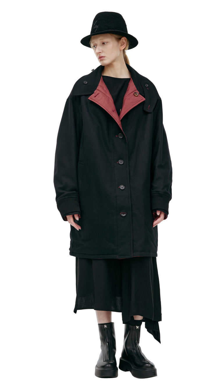 Yohji Yamamoto Coat