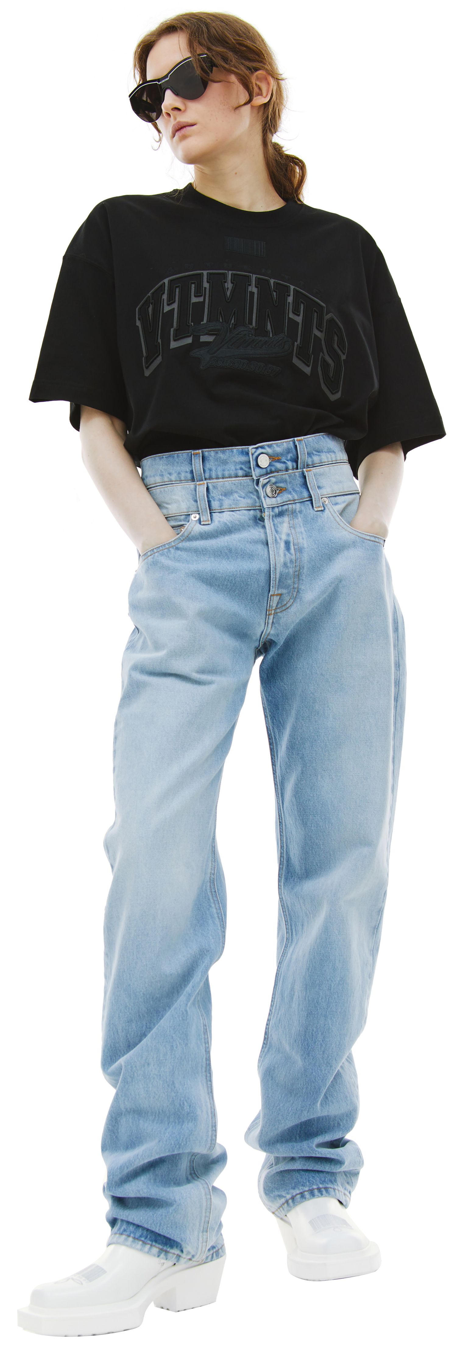 VTMNTS Double Waist Jeans