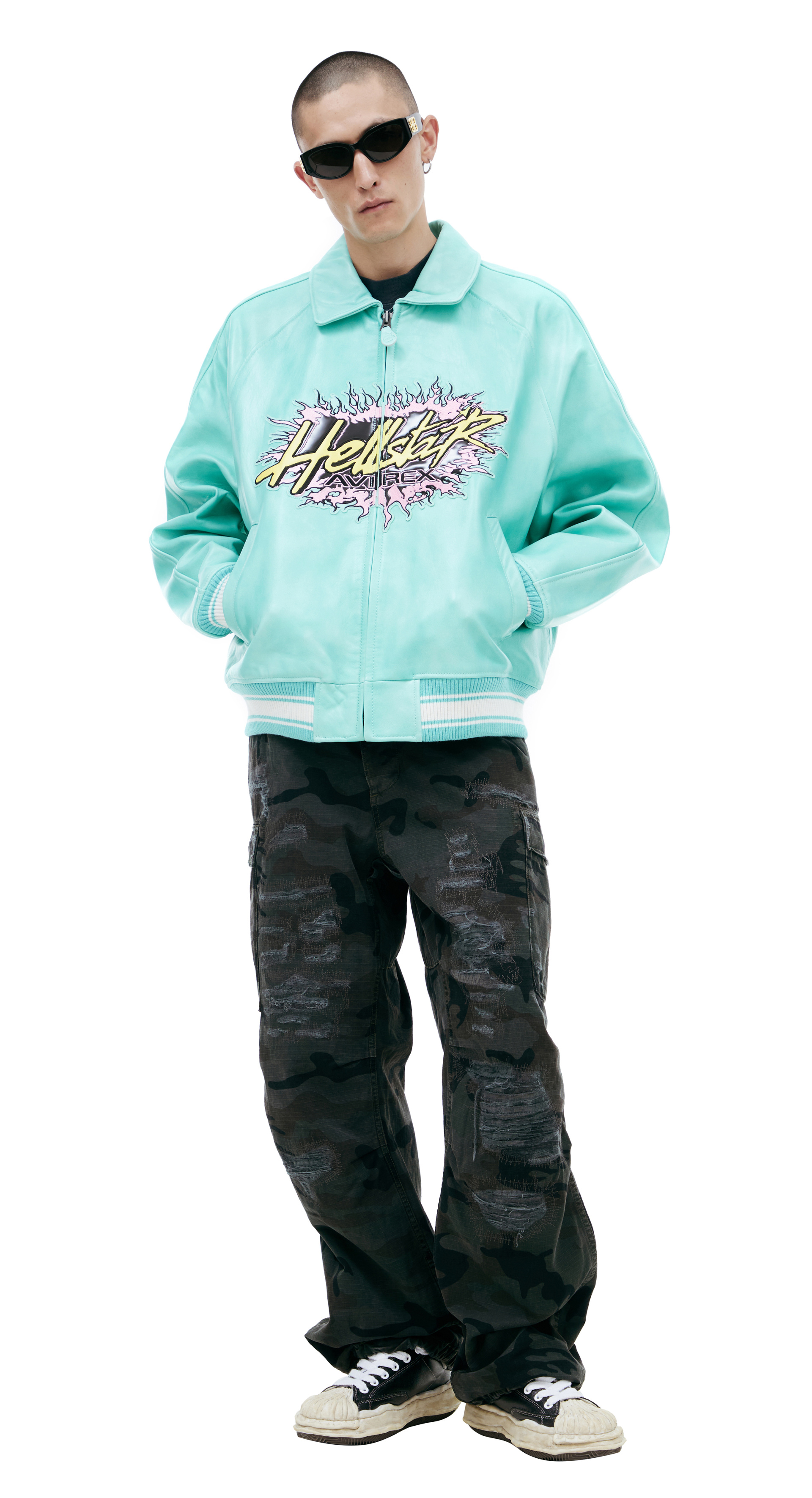Hellstar x Avirex Bomber Jacket