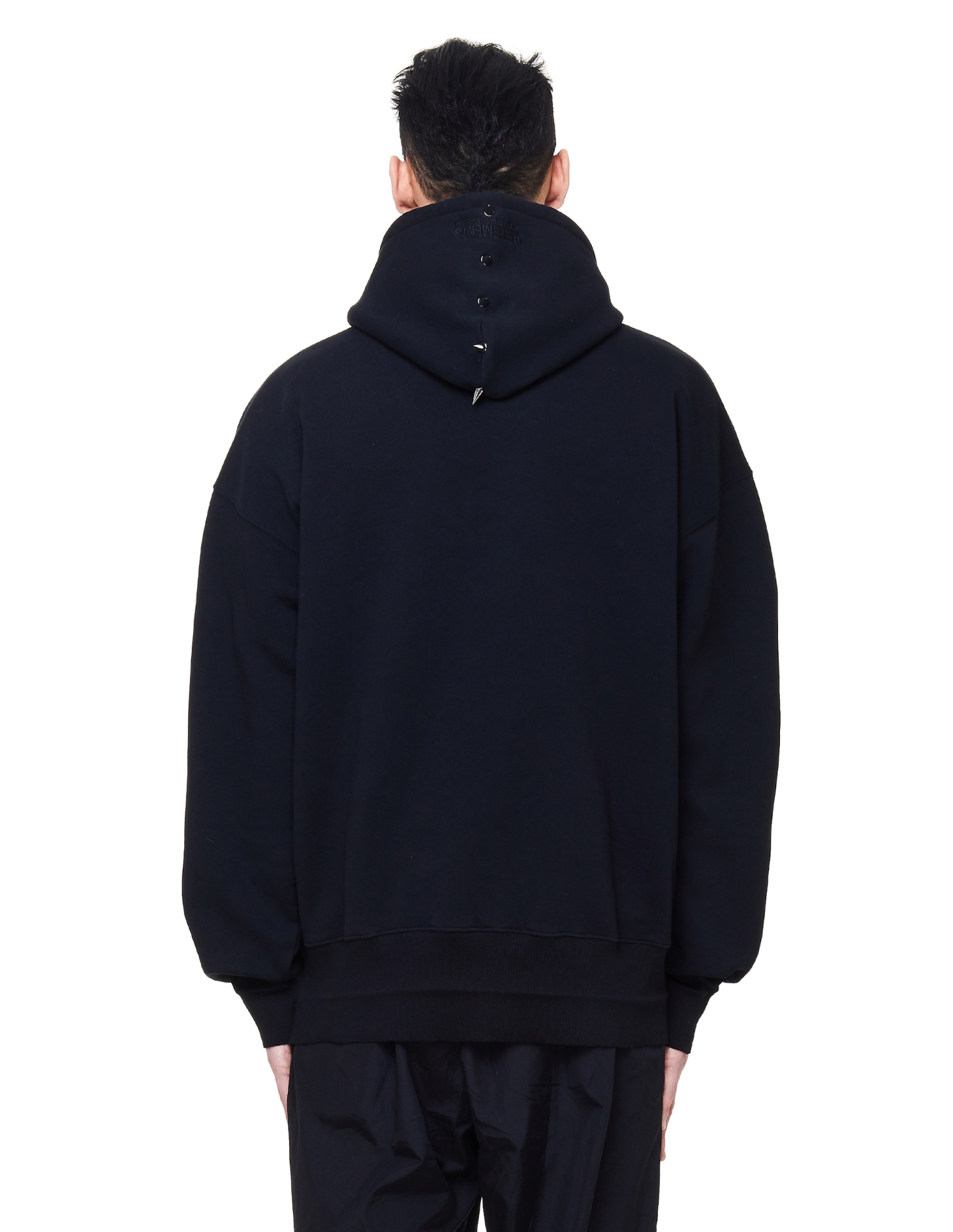 VETEMENTS Skull Cotton Pirate Hoodie