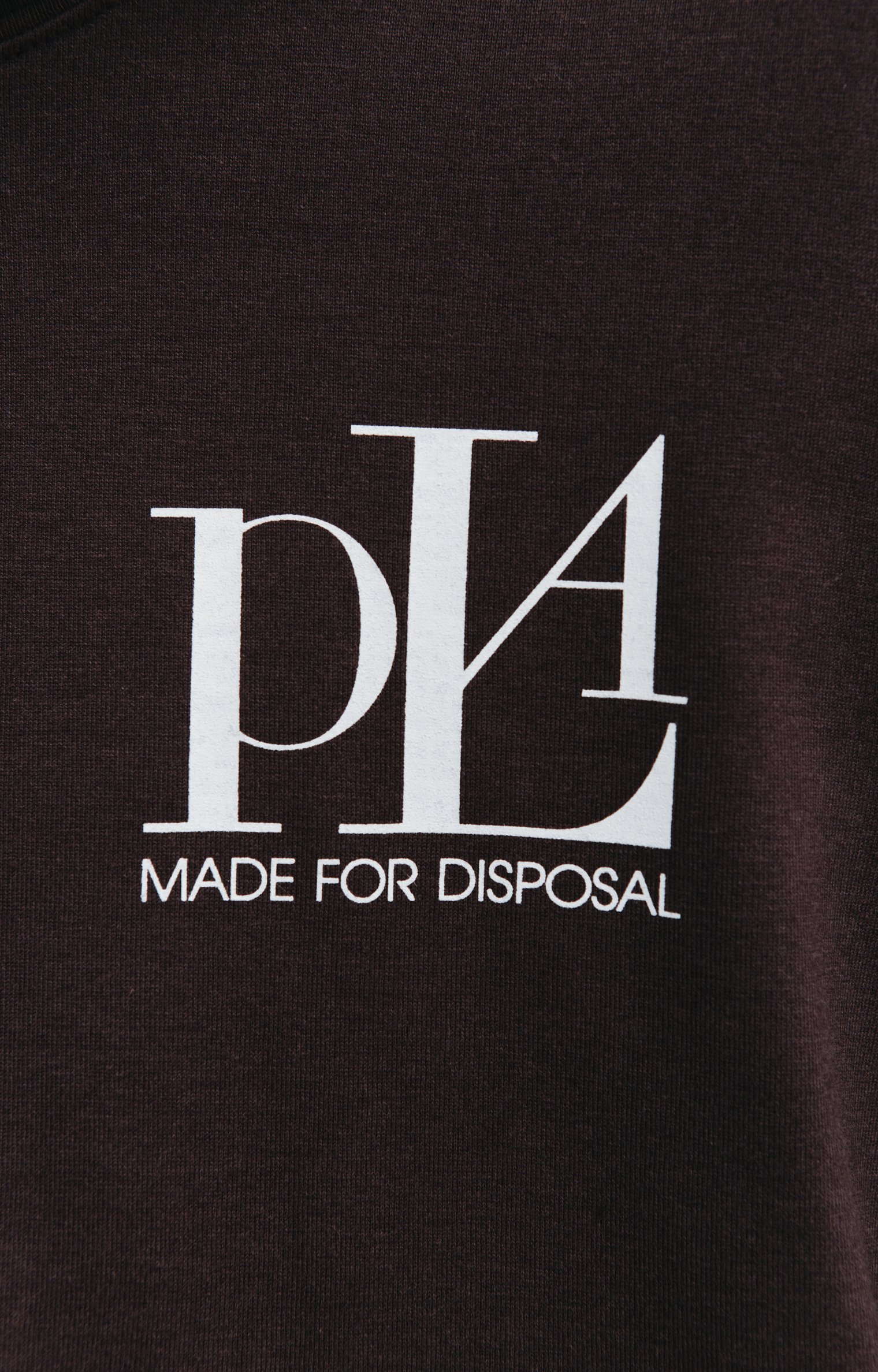 Doublet \'Made for disposal\' longsleeve