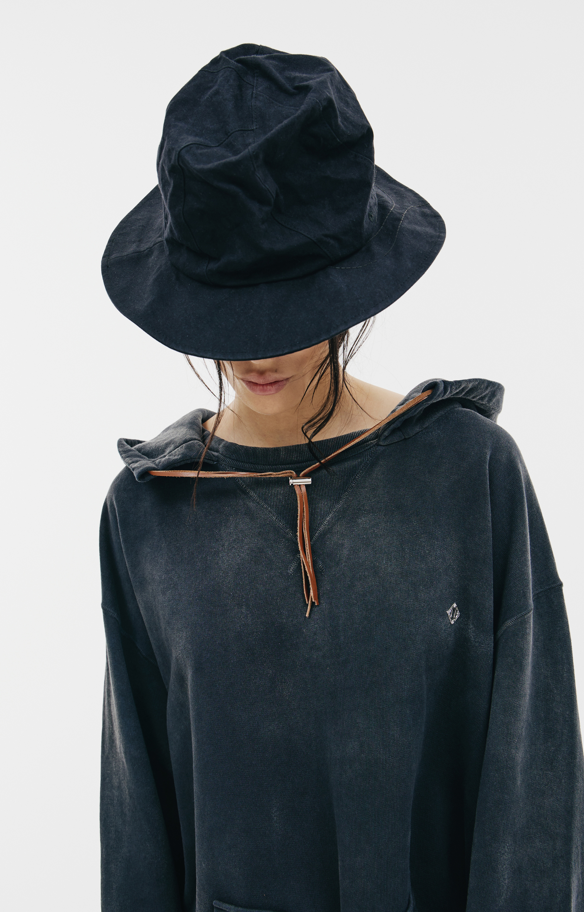 Children of the discordance Dyed hoodie with pockets