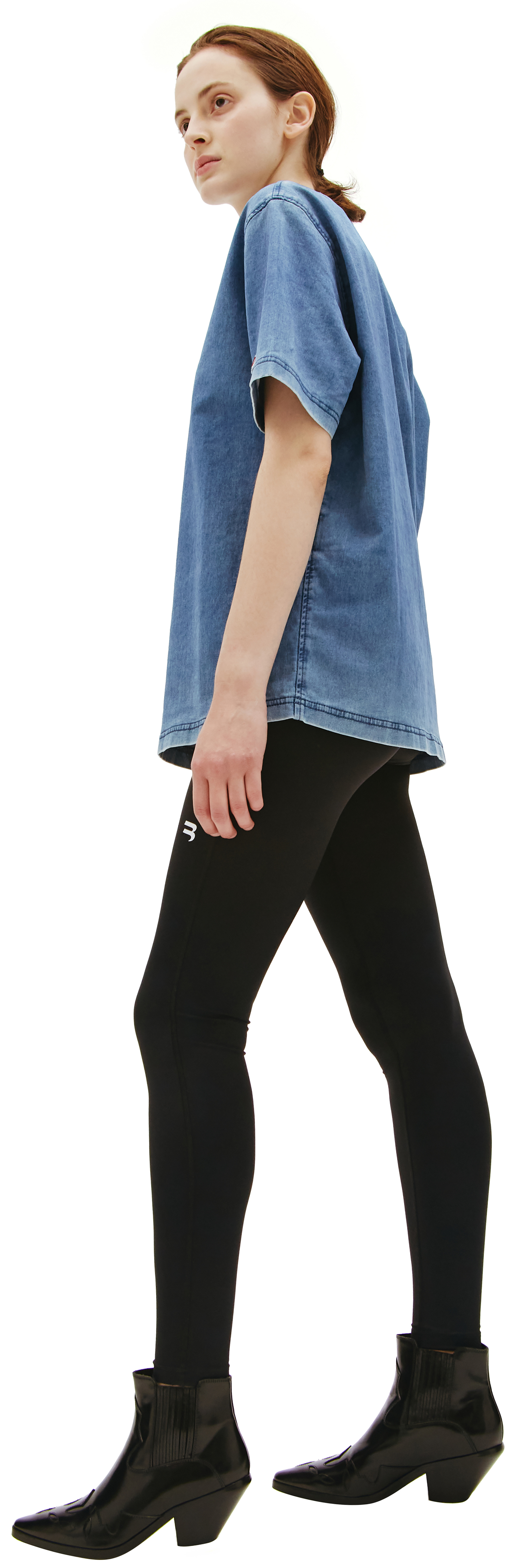 Diesel D-biggor denim t-shirt