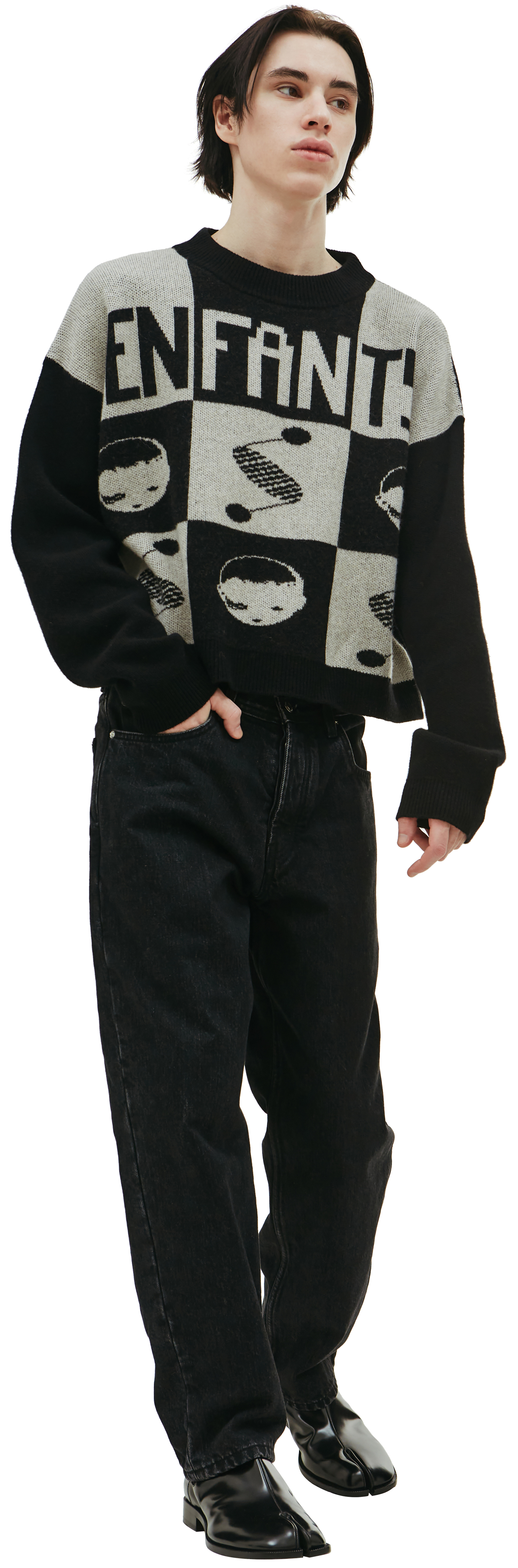 Enfants Riches Déprimés Straight leg jeans