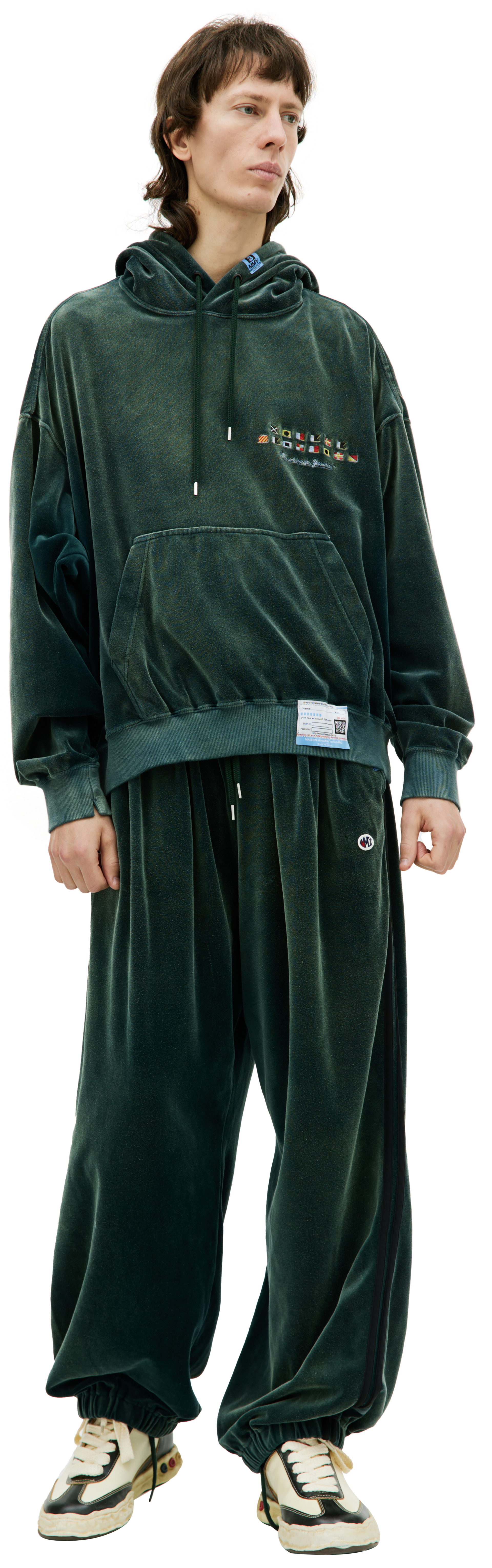 Maison Mihara Yasuhiro Zip up hoodie