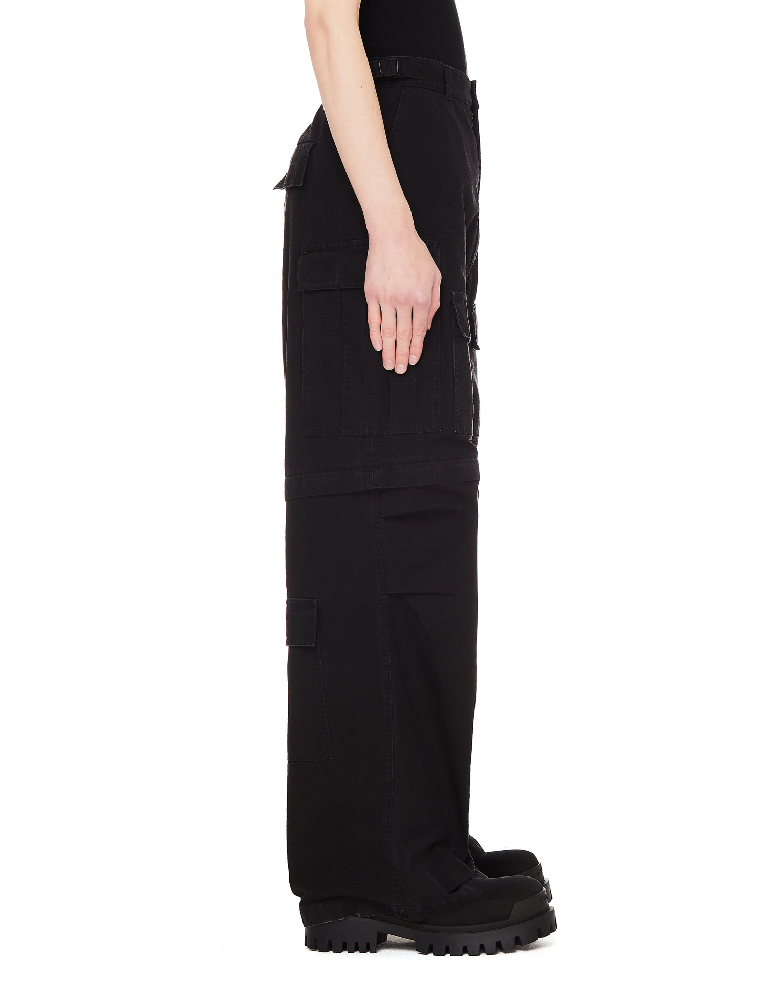 Balenciaga Zip Off Cargo Trousers