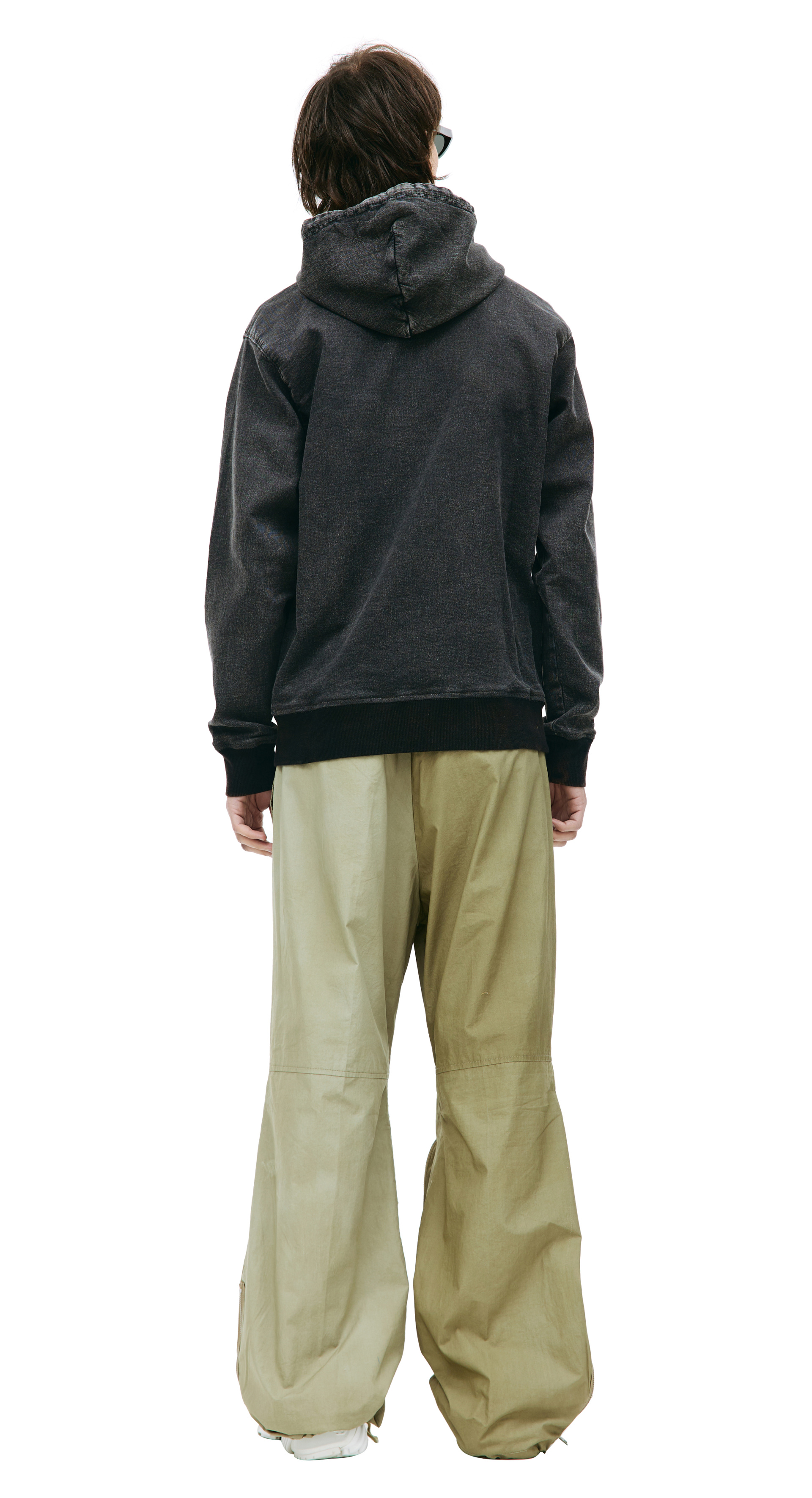 Diesel Zip up \'D-Gir-Ne\' hoodie