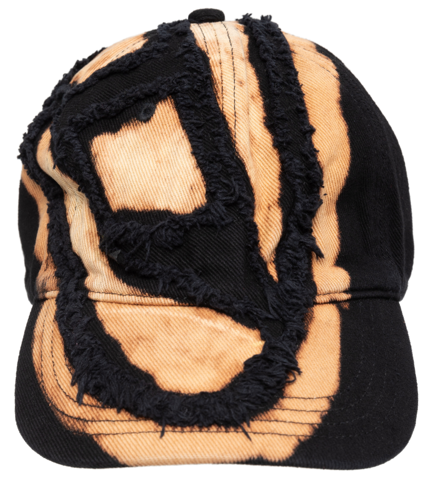 Diesel Cap with raw seams