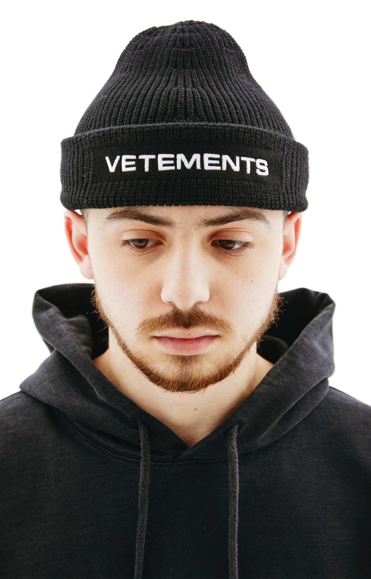 VETEMENTS Logo Beanie