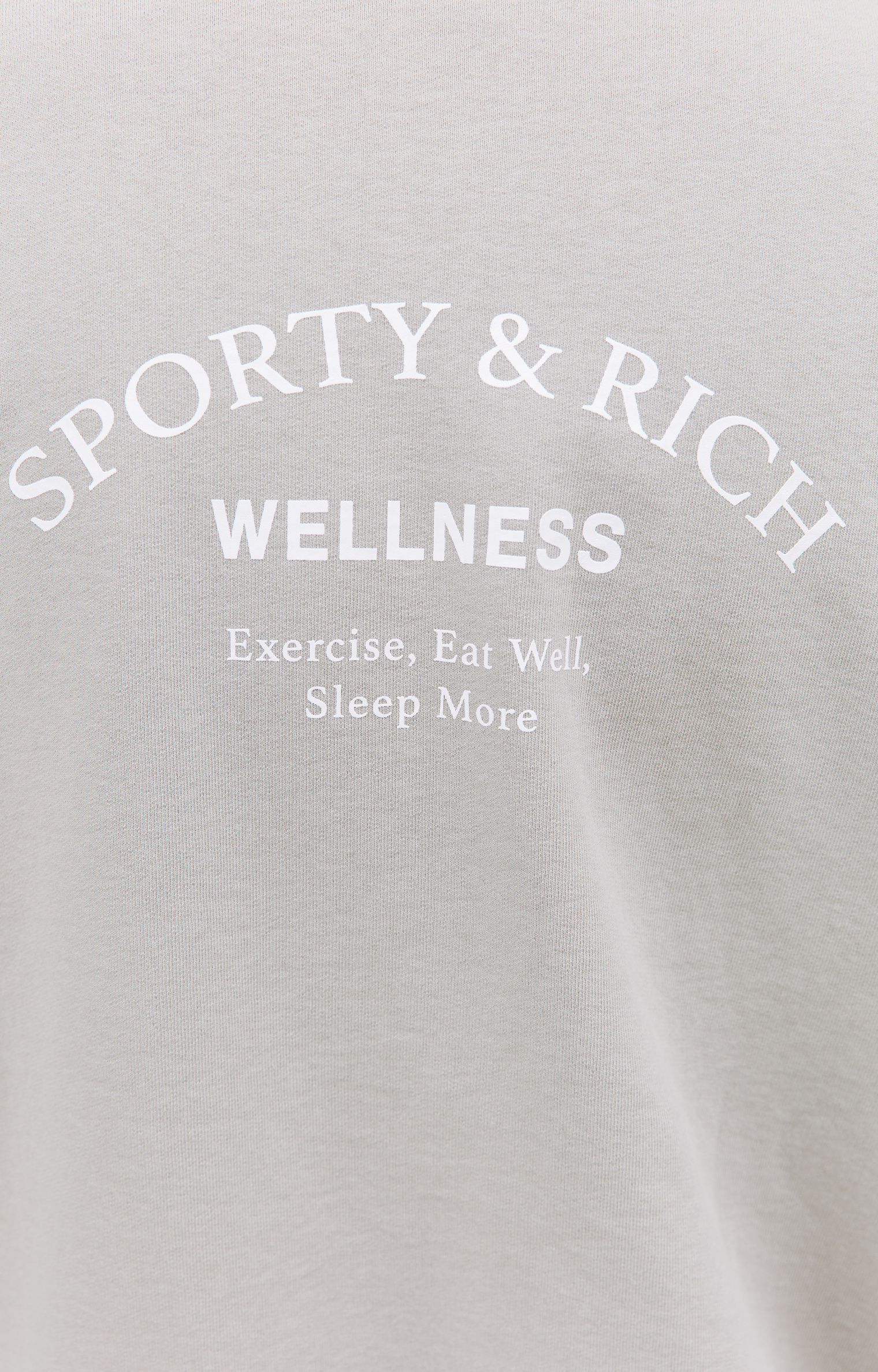 SPORTY & RICH \'Wellness\' printed sweatshirt