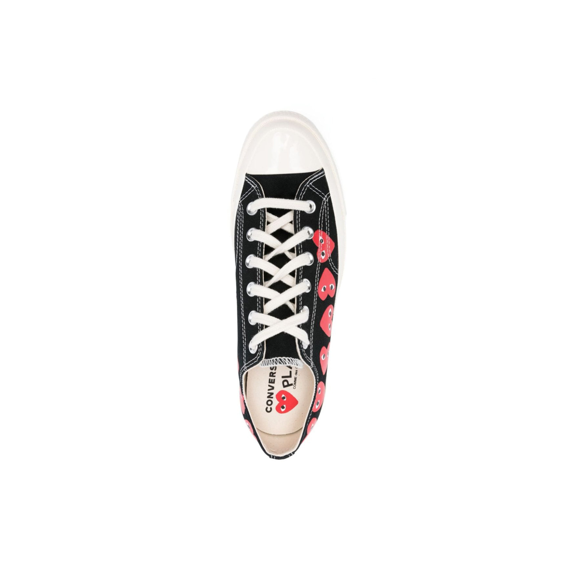 Comme des Garçons Play Converse Multi Heart Chuck 70 Low
