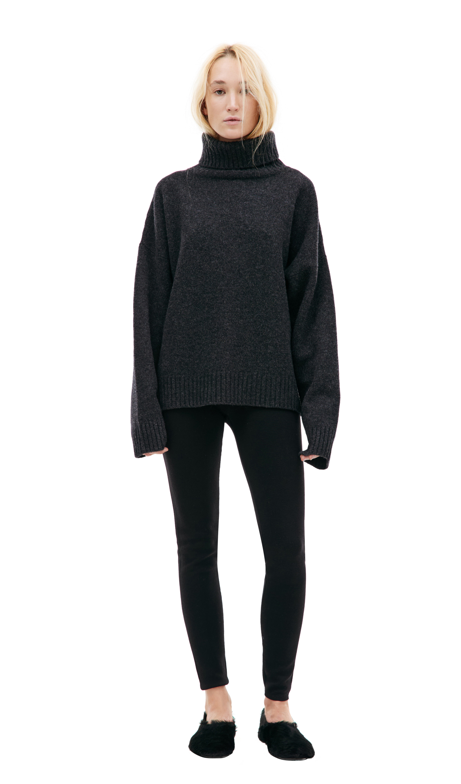 SPORTY & RICH SRC wool sweater