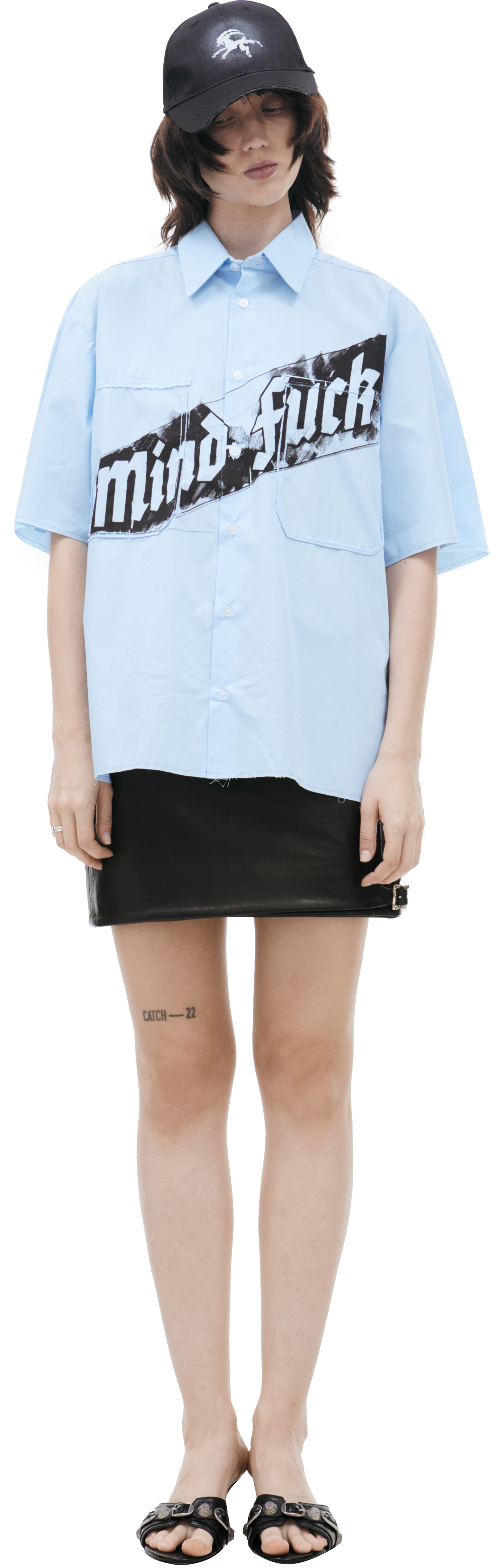 PROTOTYPES Short-sleeved shirt