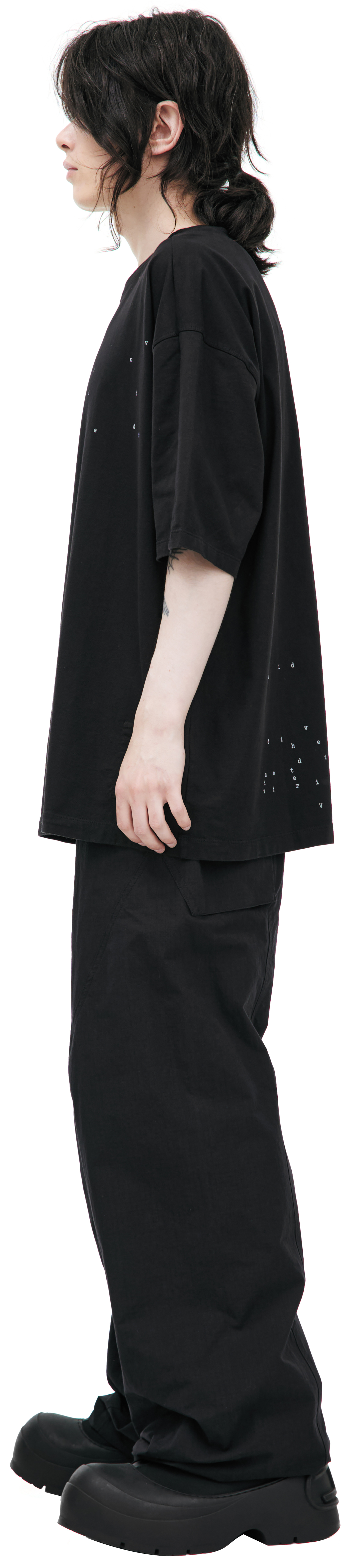 The Viridi-Anne Oversize print t-shirt