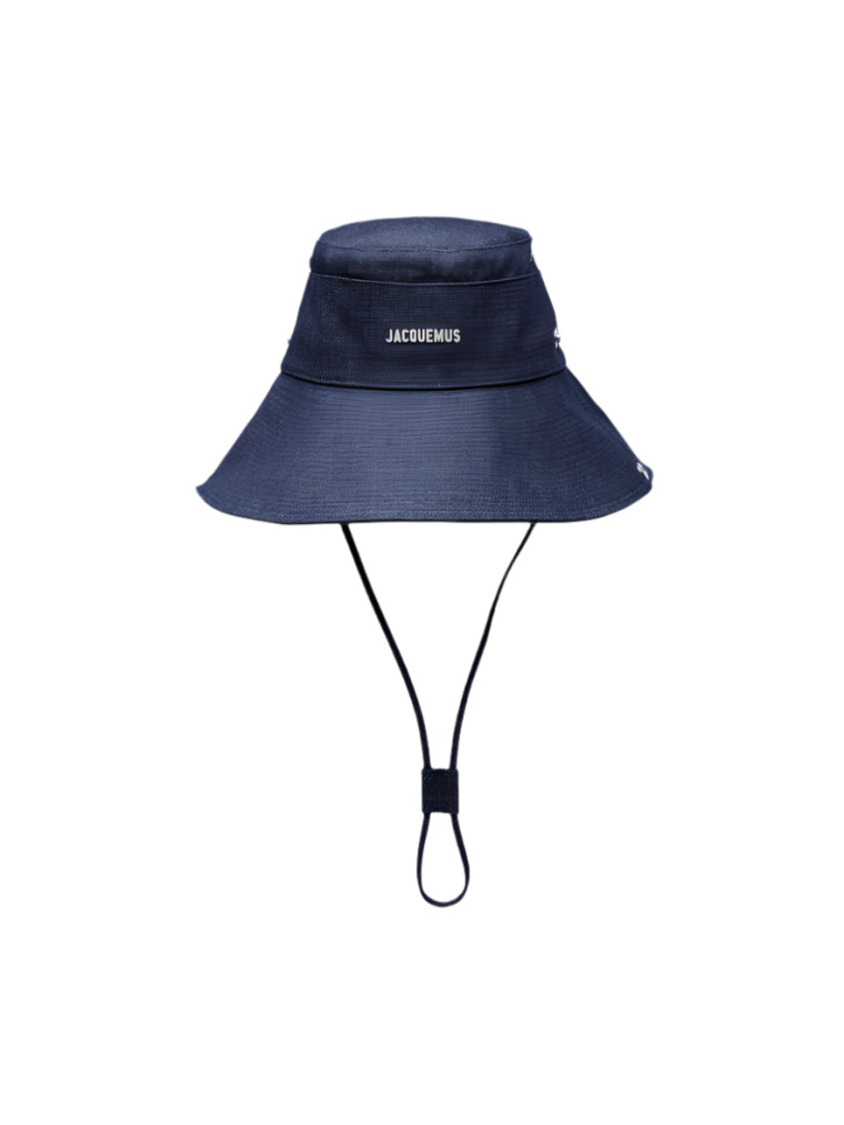 JACQUEMUS Jacuemuse Logo Hat