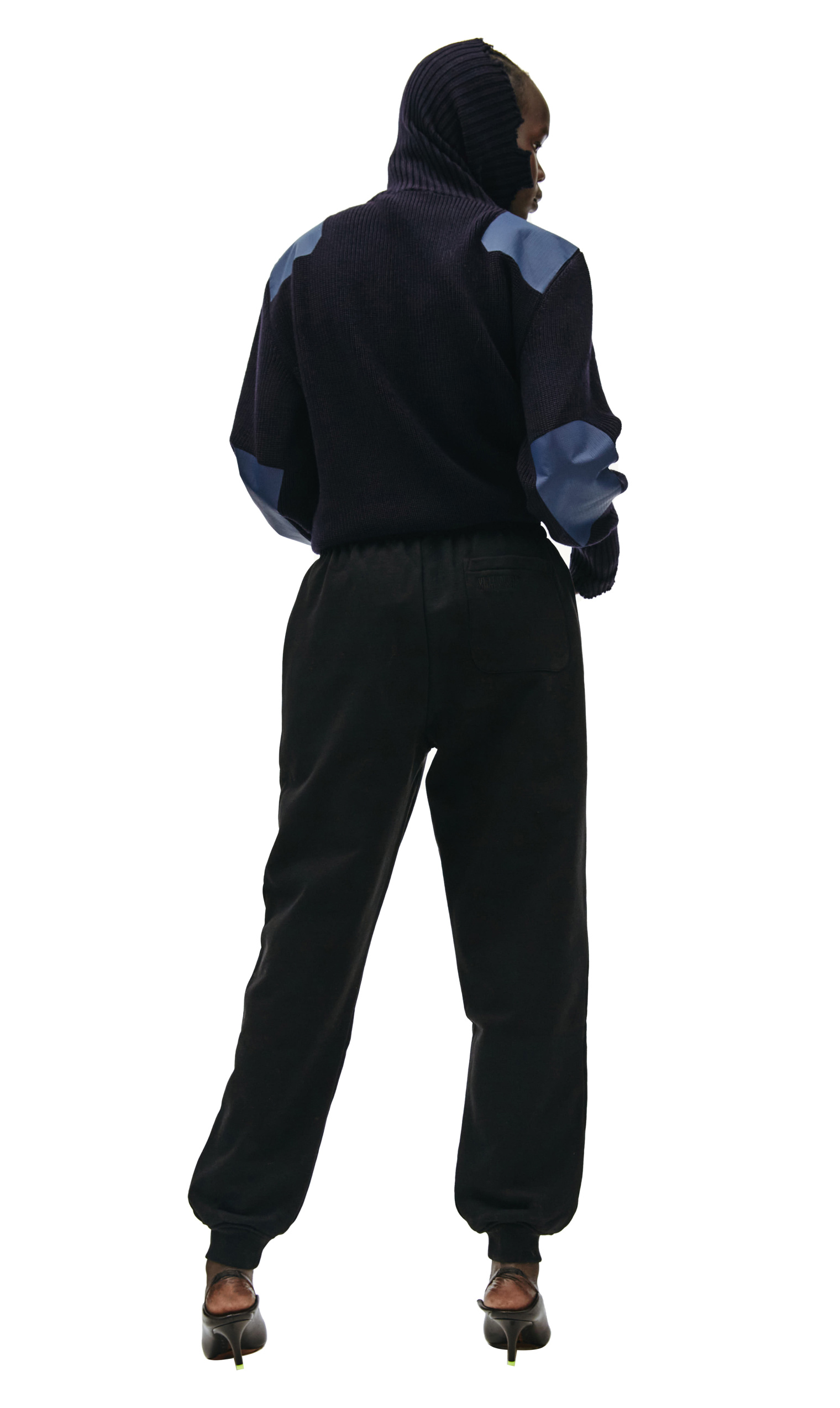 VETEMENTS Black Lounge Pants