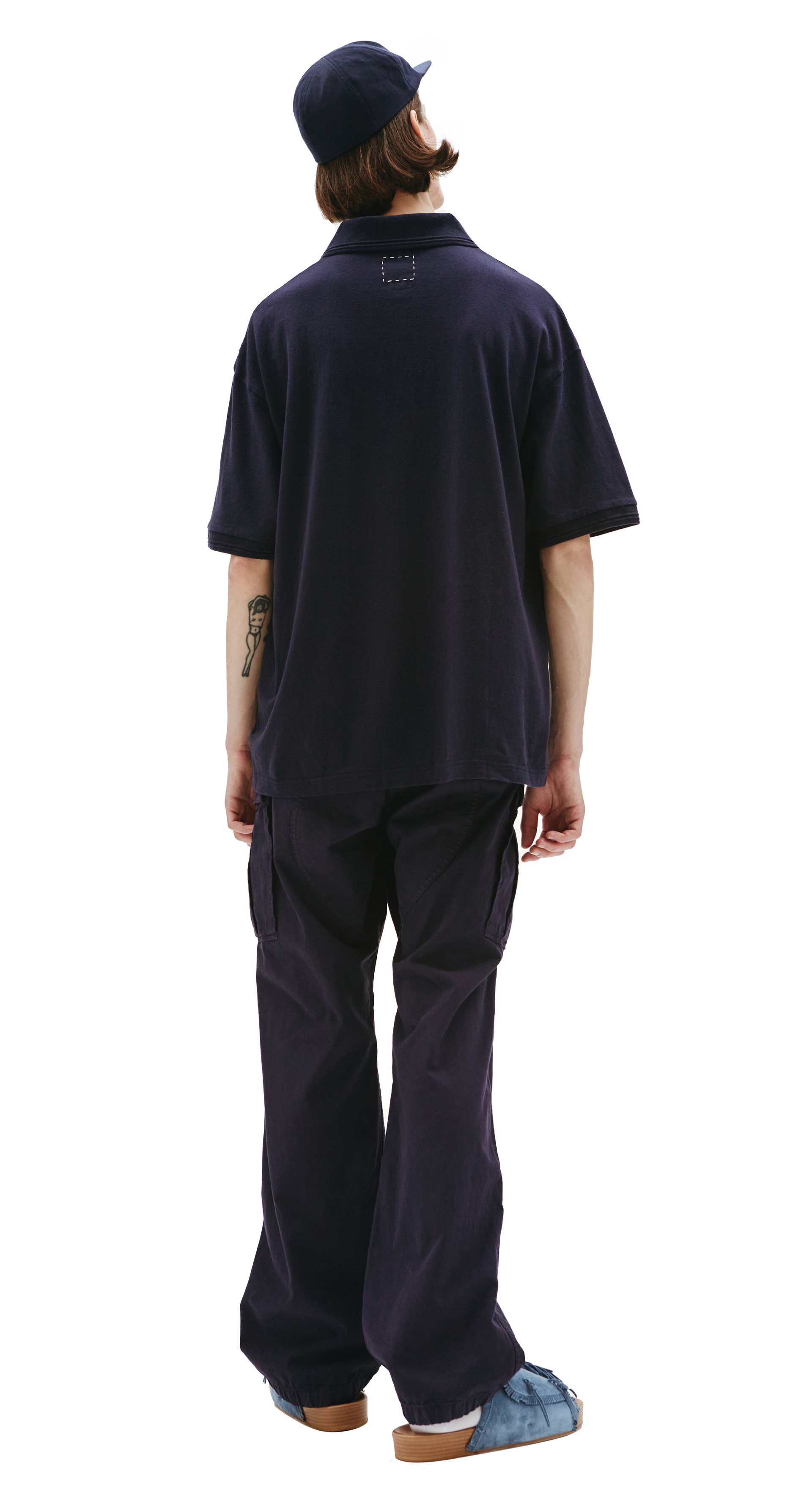 visvim Jumbo Weller Cotton Polo