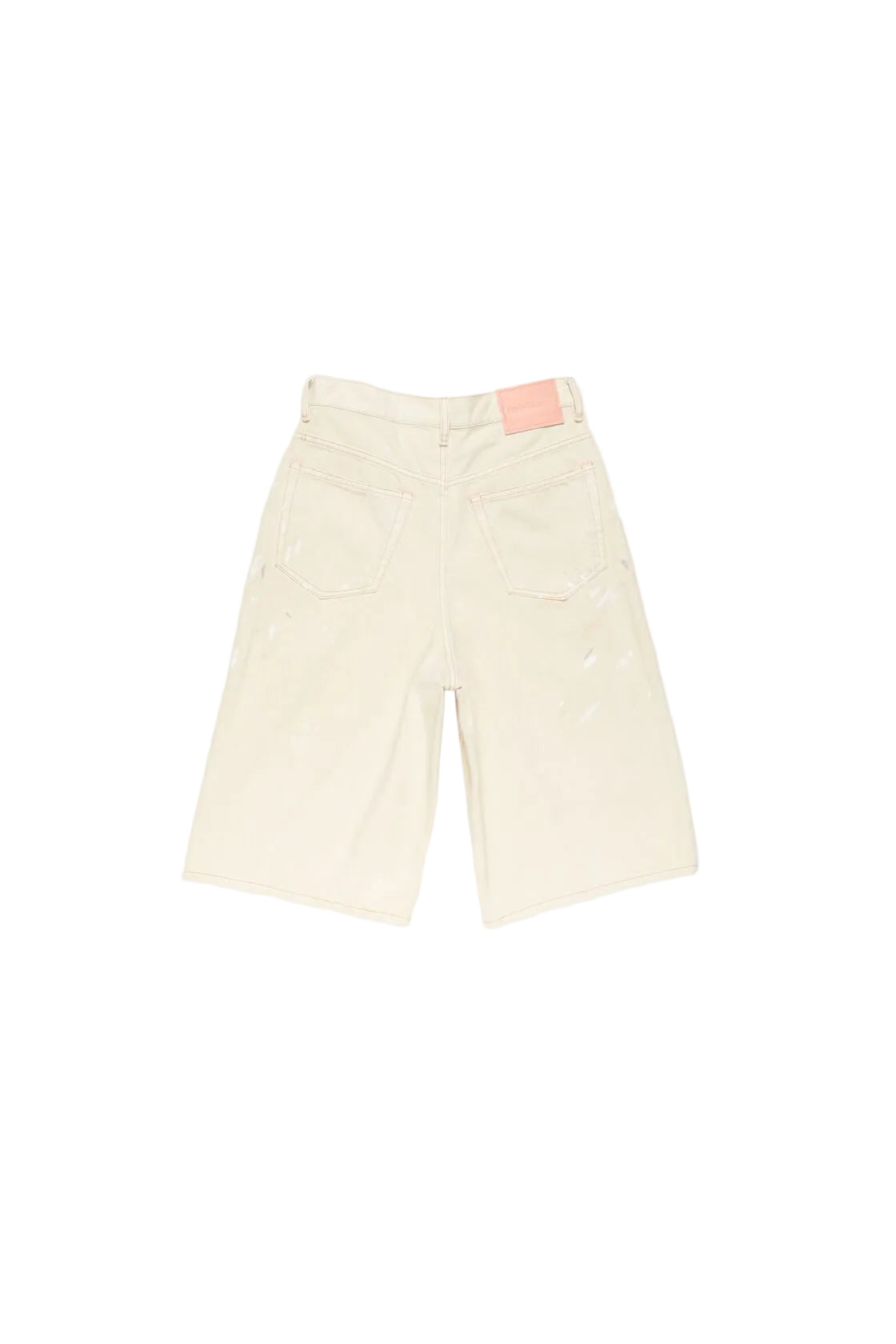 Acne Studios Distressed Denim Shorts
