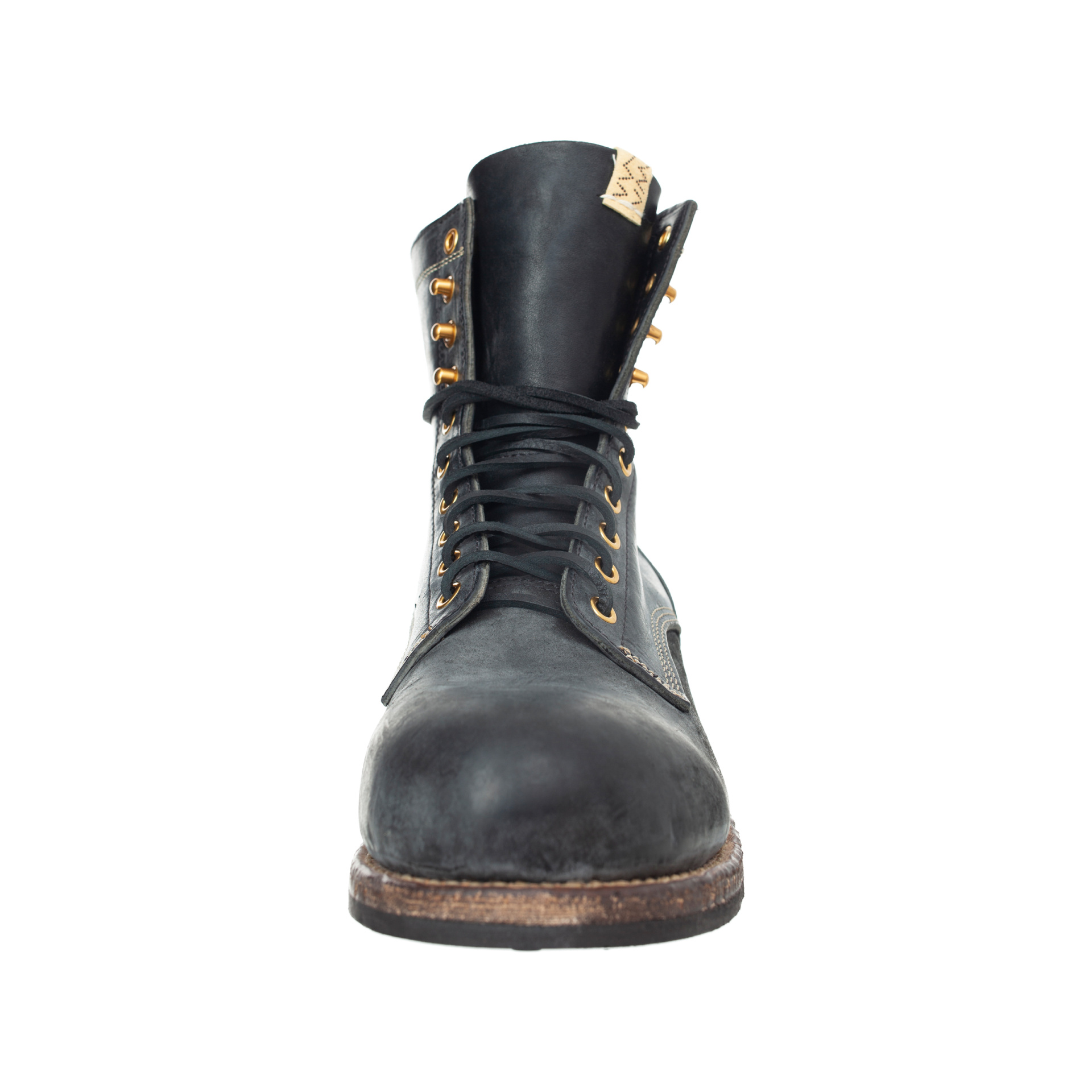 visvim Poundmaker-folk leather boots