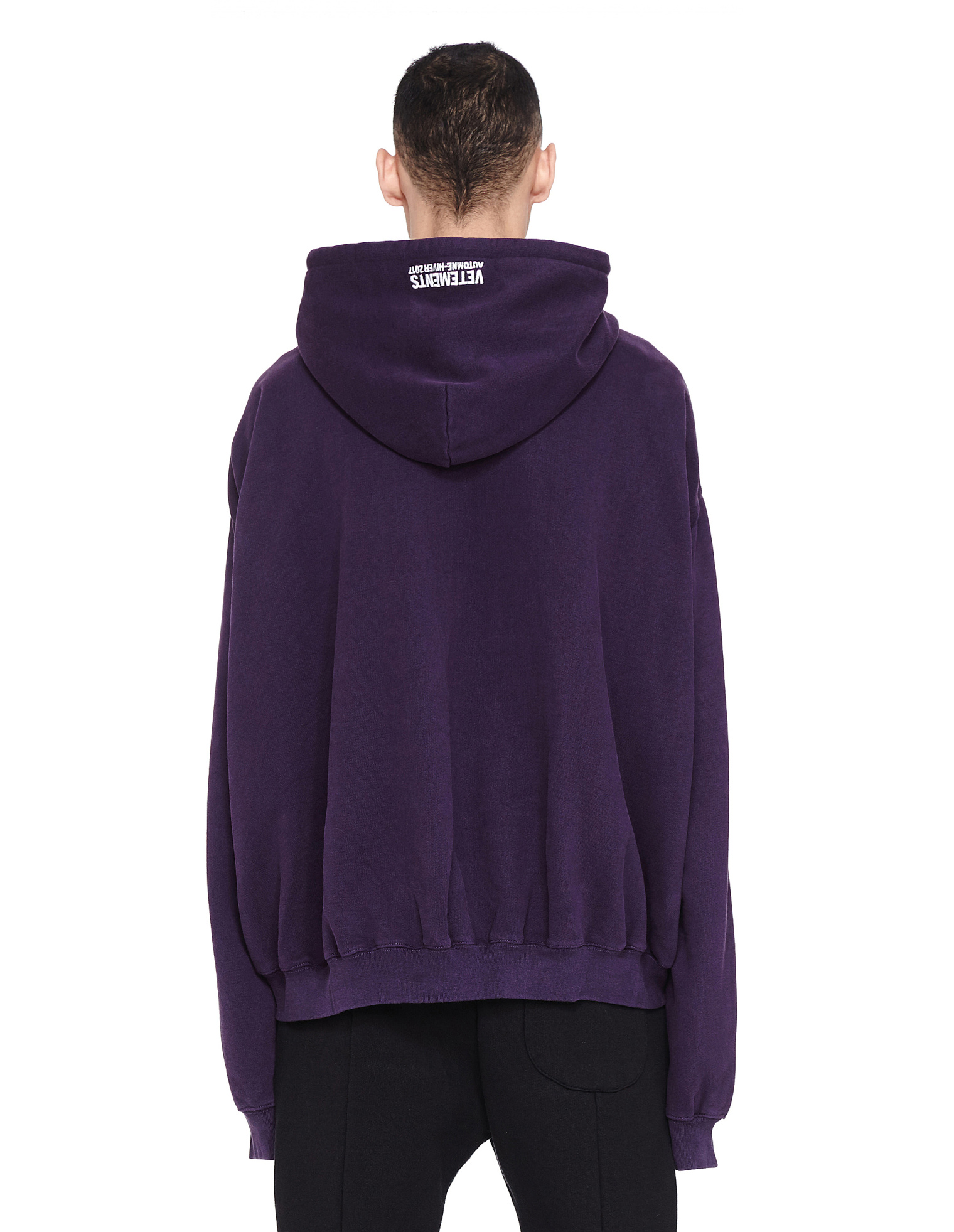 VETEMENTS Хлопковая толстовка