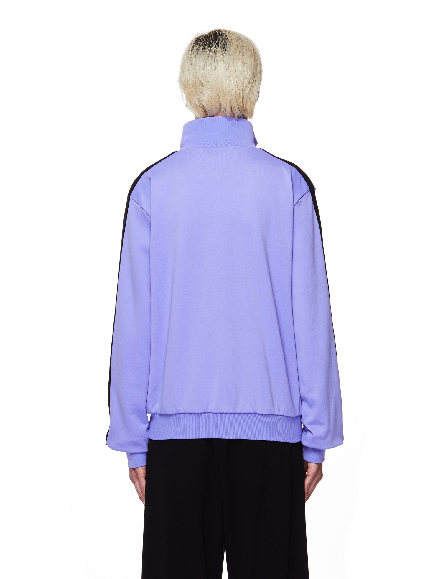 Balenciaga Purple Logo Track Jacket