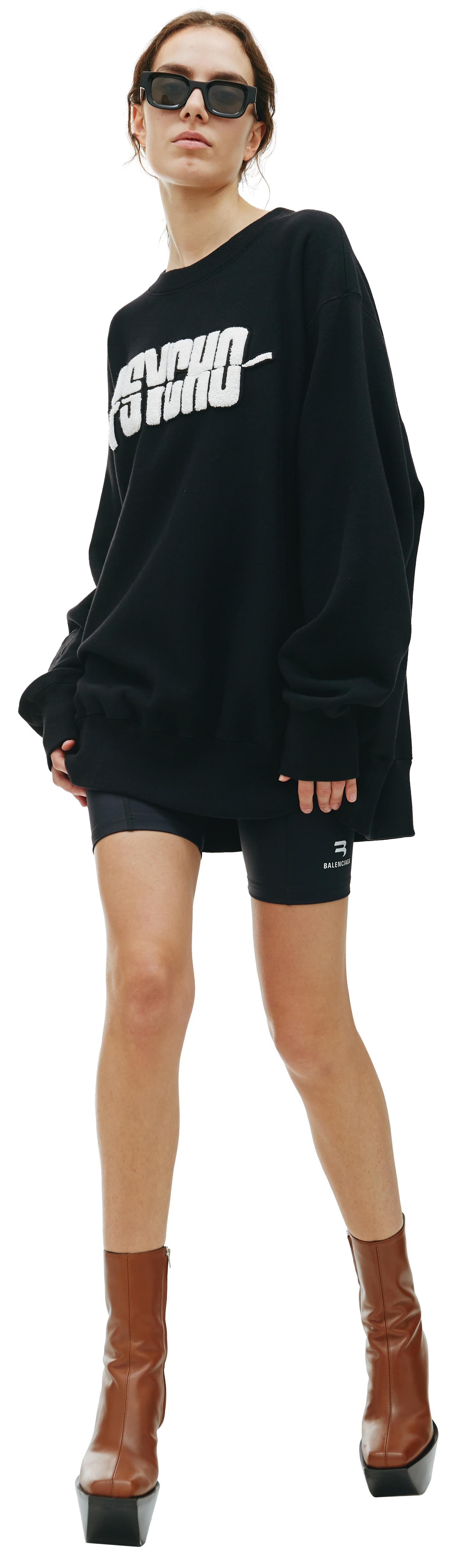 Undercover Black Psycho Sweatshirt