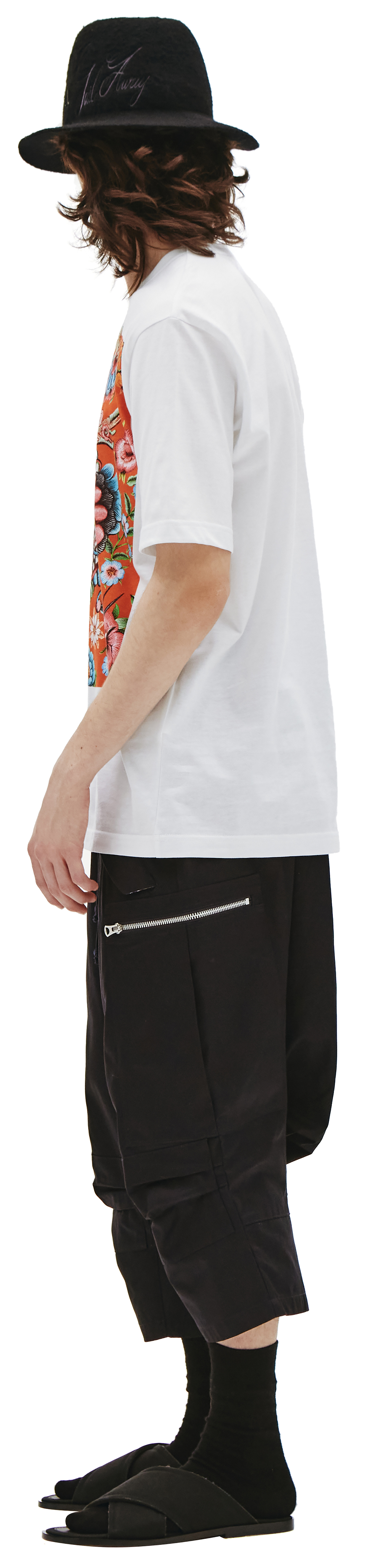 Junya Watanabe Artwork Cotton T-Shirt