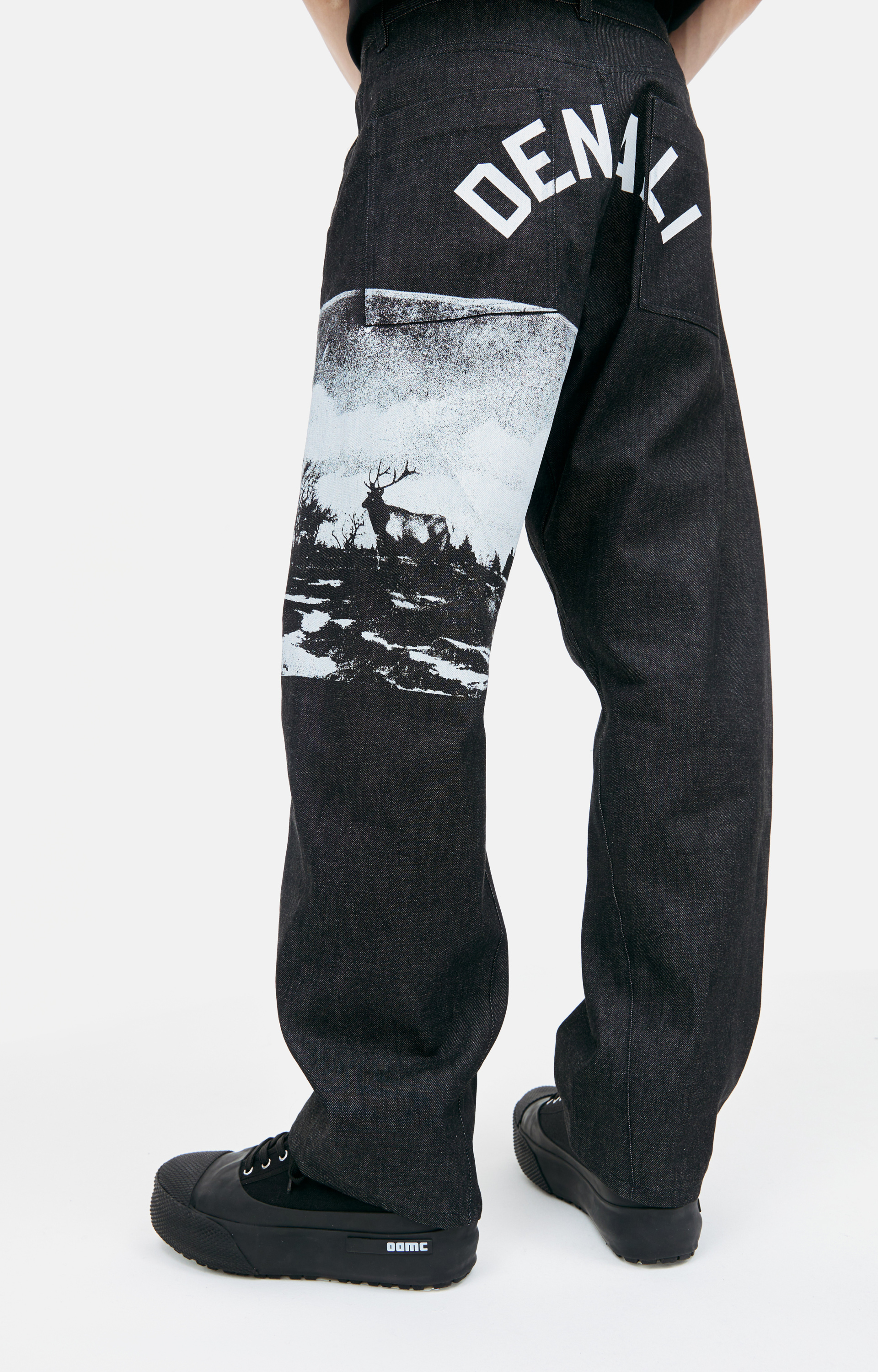 OAMC Denali printed jeans